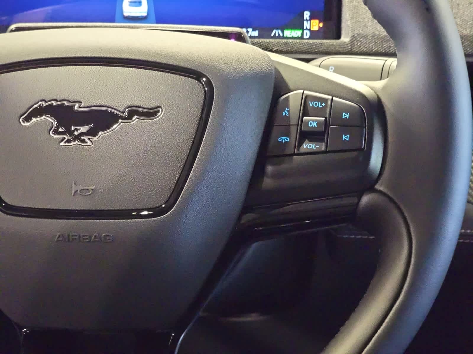 new 2025 Ford Mustang Mach-E car, priced at $51,895