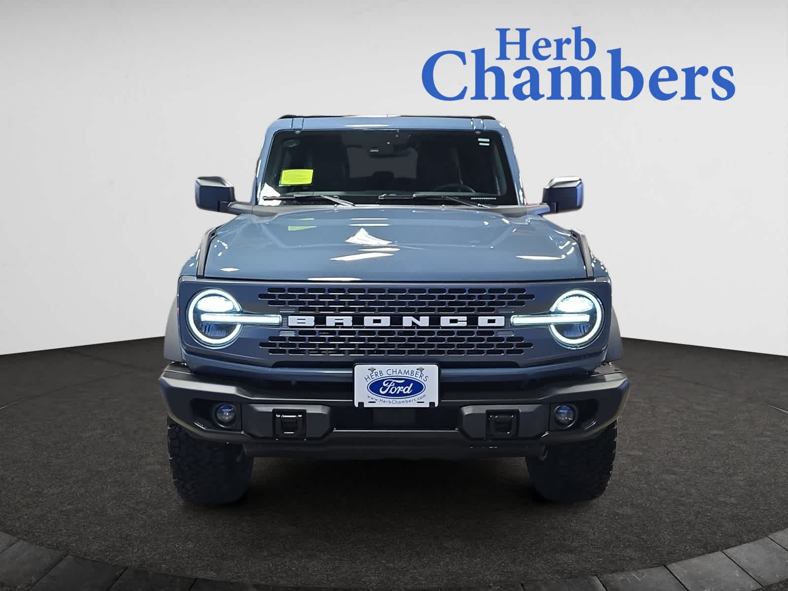 new 2025 Ford Bronco car, priced at $58,975