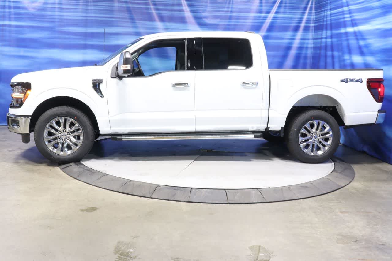 new 2024 Ford F-150 car, priced at $57,590