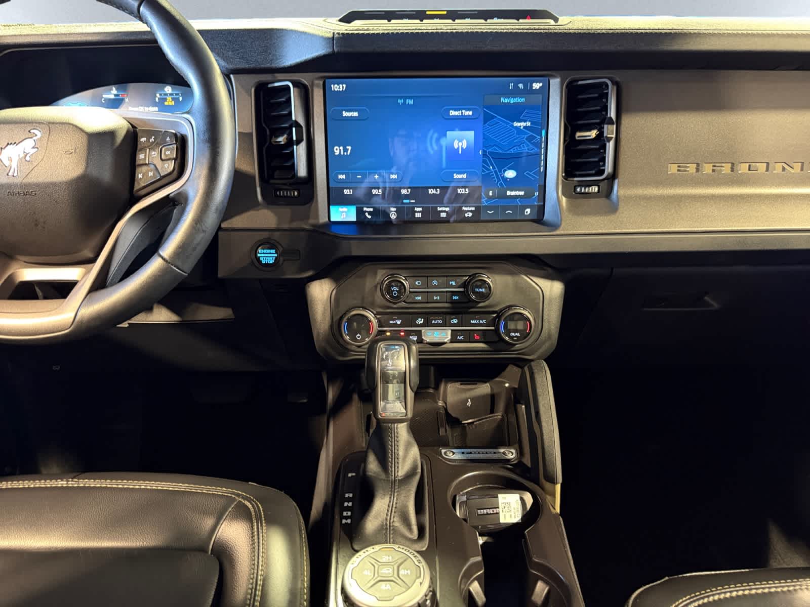 used 2025 Ford Bronco car, priced at $56,988