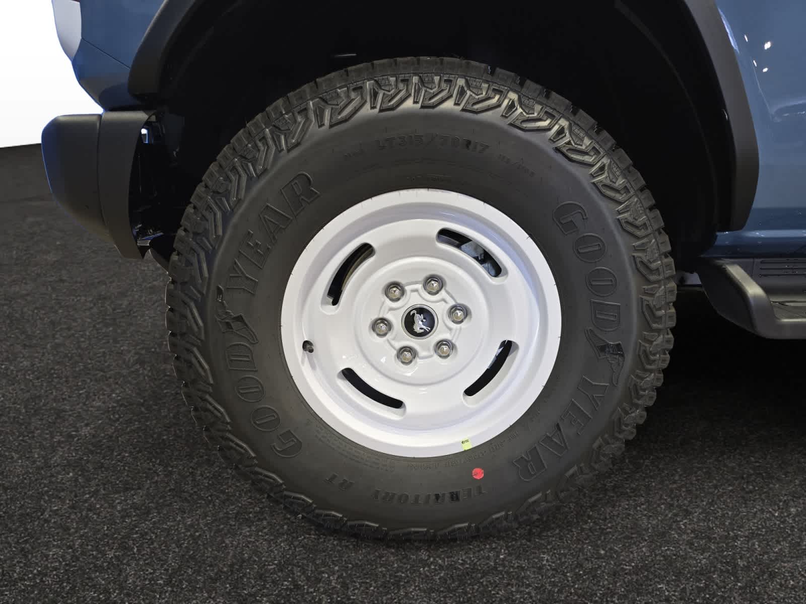 new 2025 Ford Bronco car, priced at $58,405