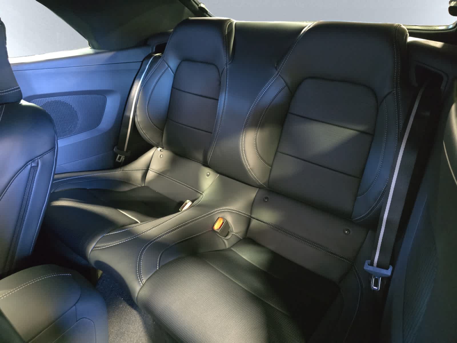 new 2025 Ford Mustang car, priced at $46,795