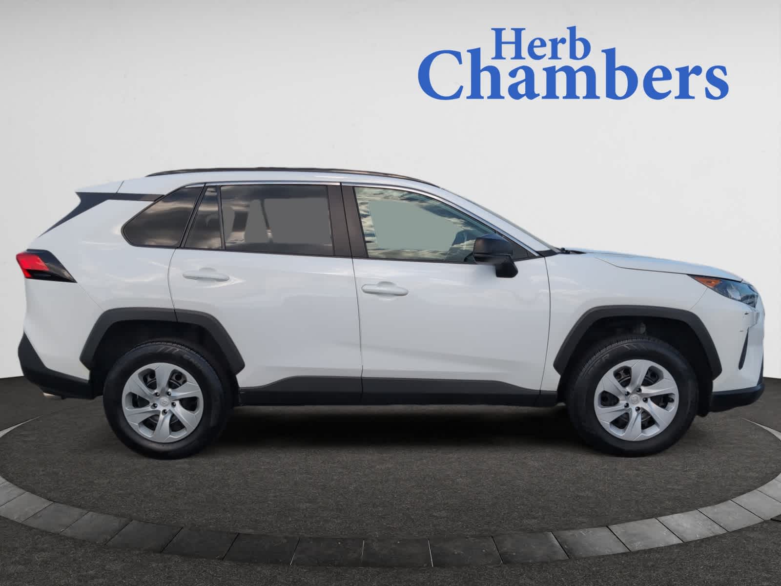 used 2021 Toyota RAV4 car, priced at $24,247