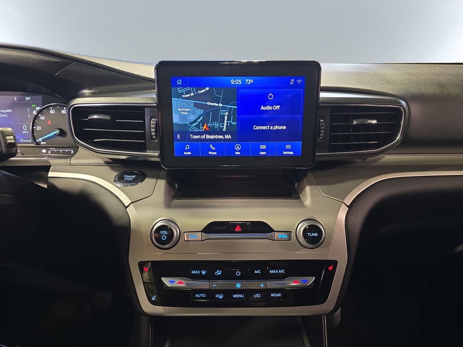used 2022 Ford Explorer car, priced at $31,137