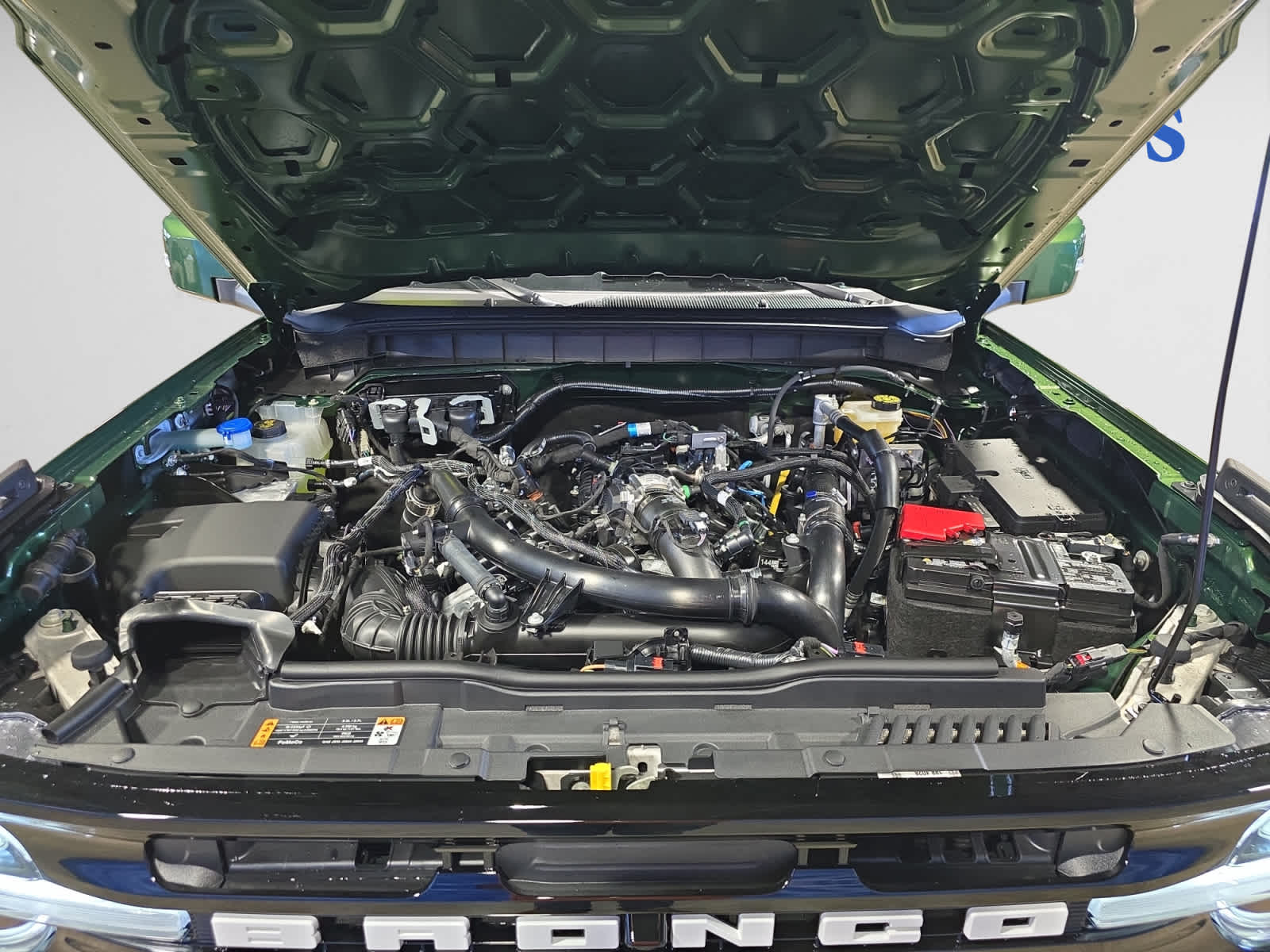 new 2025 Ford Bronco car, priced at $62,050