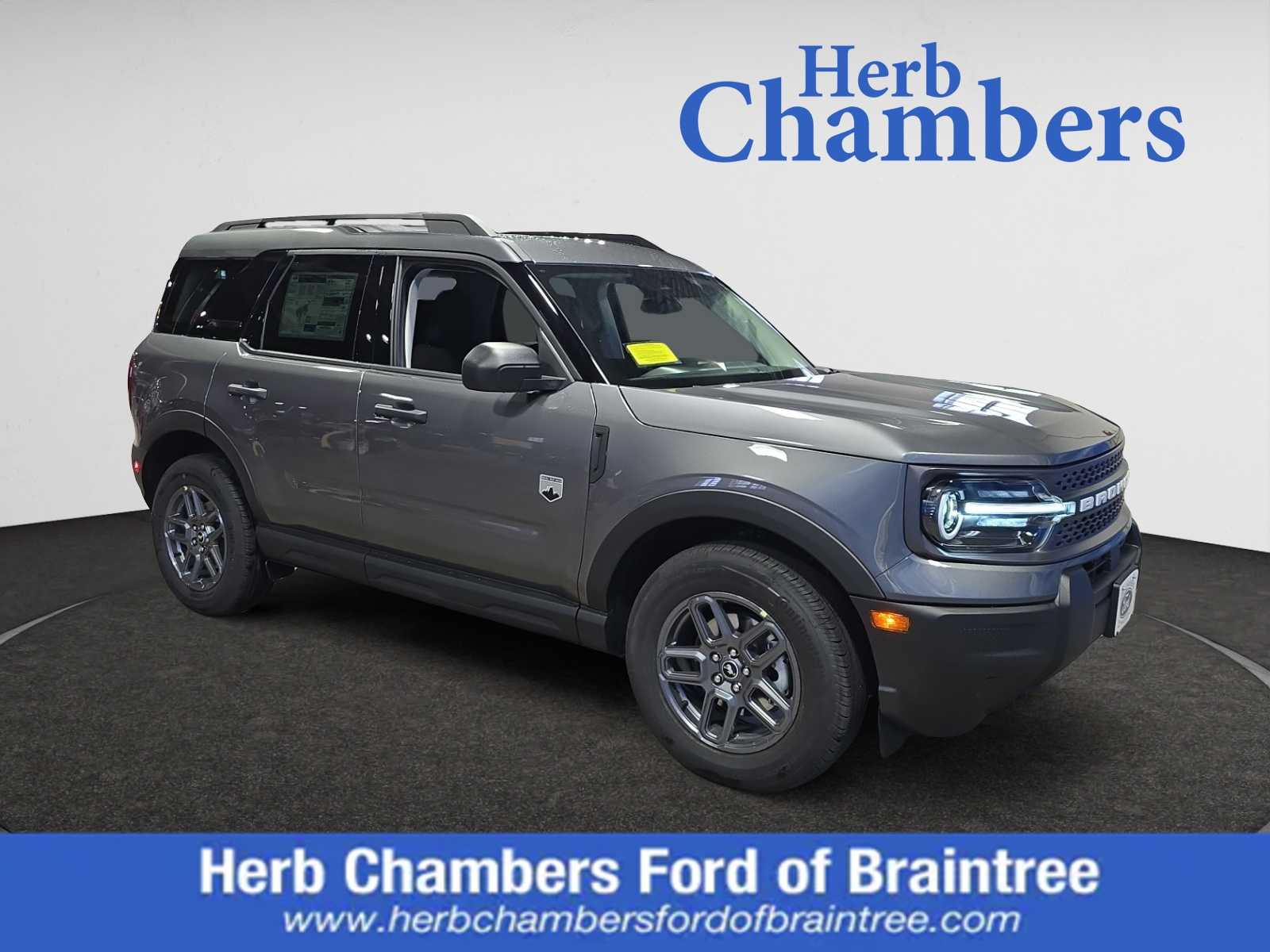 new 2025 Ford Bronco Sport car, priced at $32,895