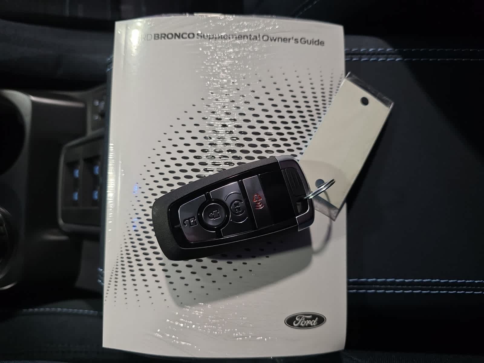 new 2025 Ford Bronco car, priced at $57,905