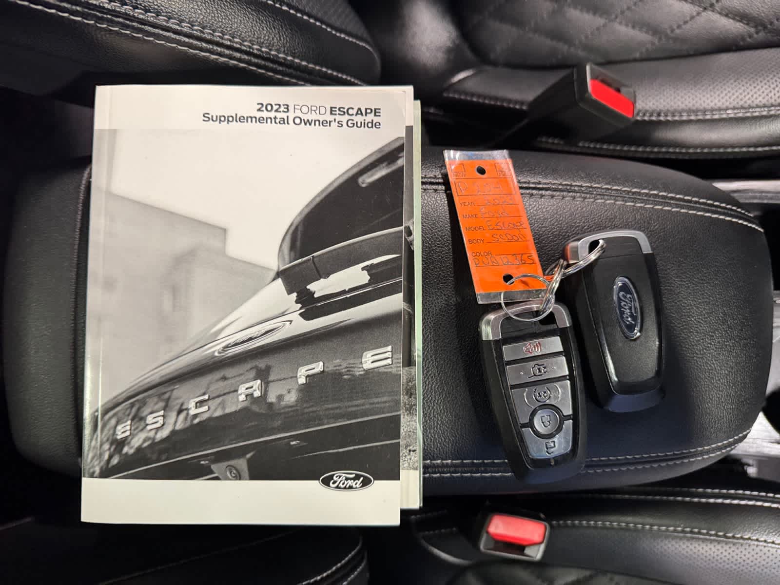 used 2023 Ford Escape car, priced at $27,884