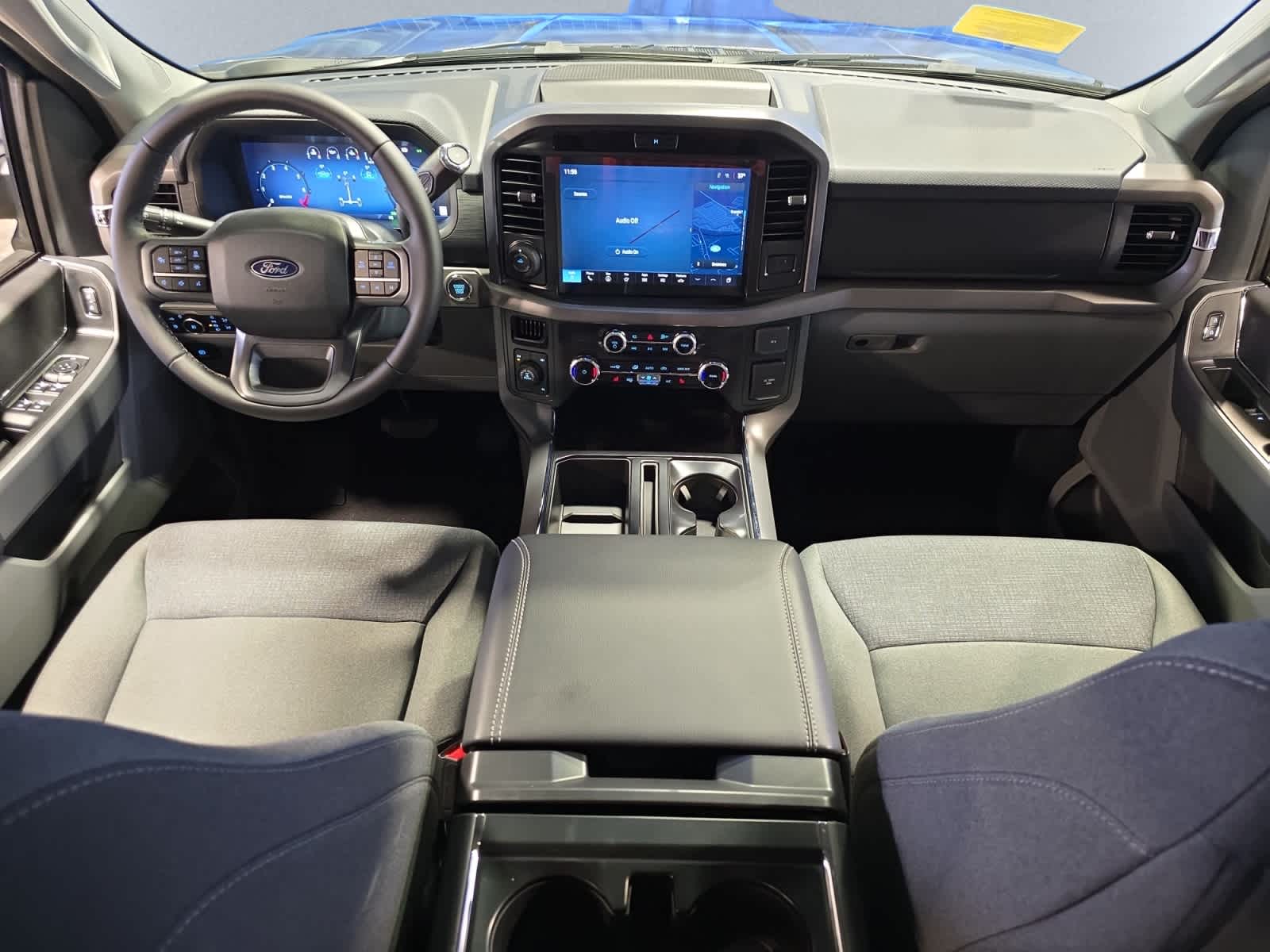 new 2025 Ford F-150 car, priced at $57,295