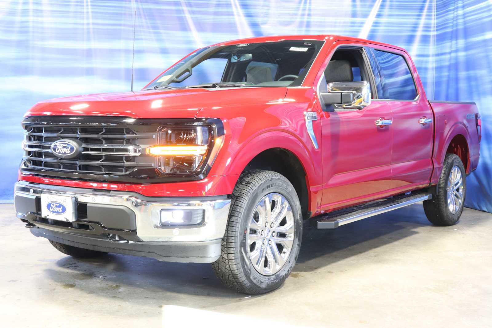 new 2025 Ford F-150 car, priced at $62,145
