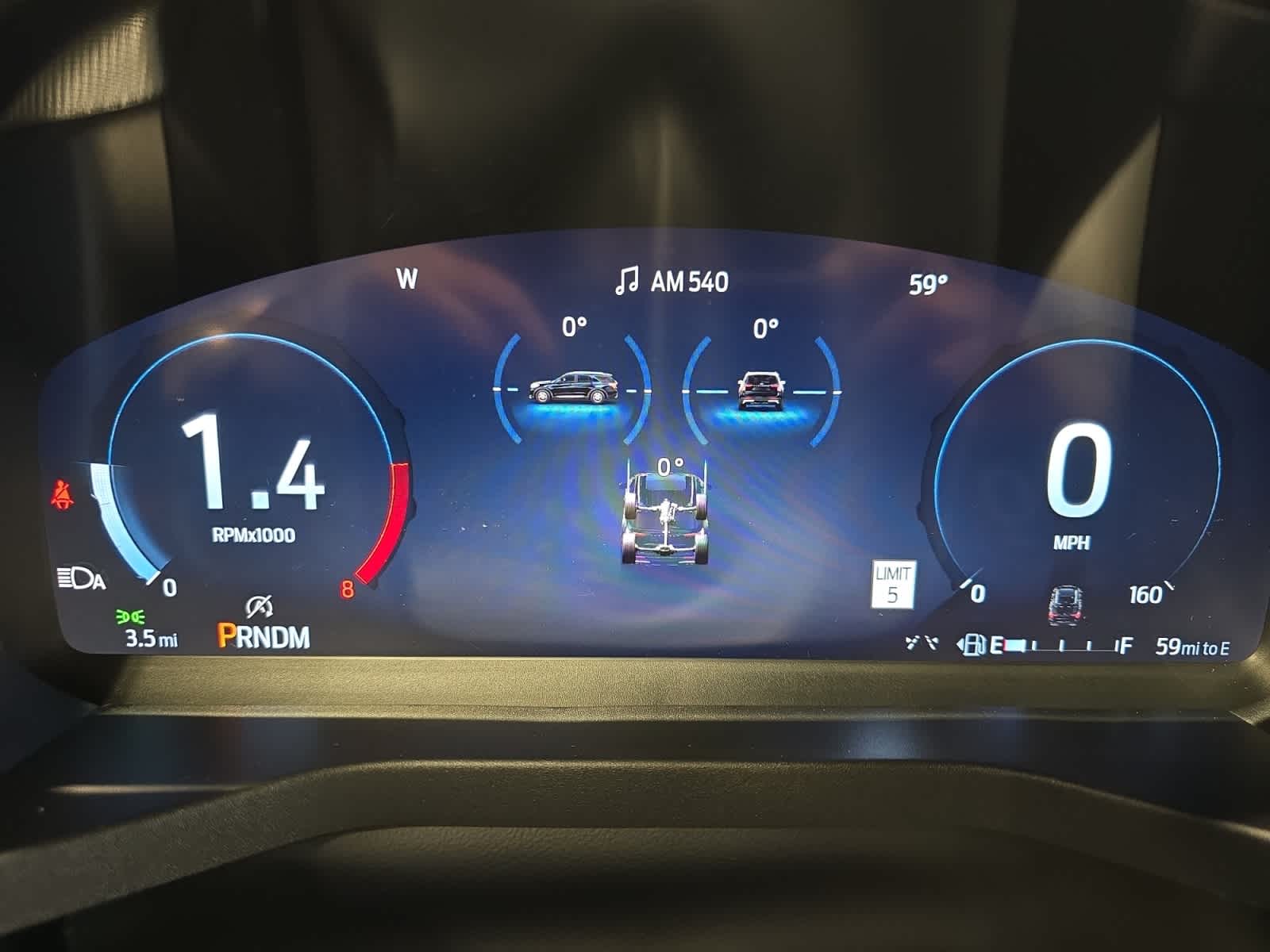 new 2026 Ford Explorer car, priced at $61,940