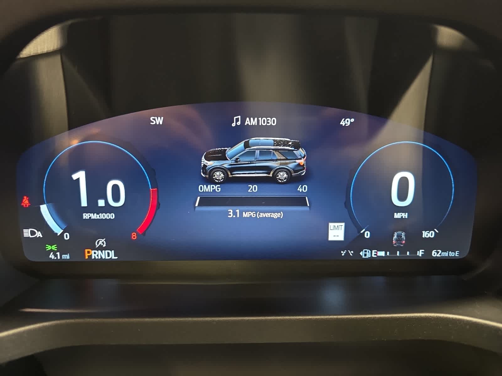 new 2026 Ford Explorer car, priced at $47,995