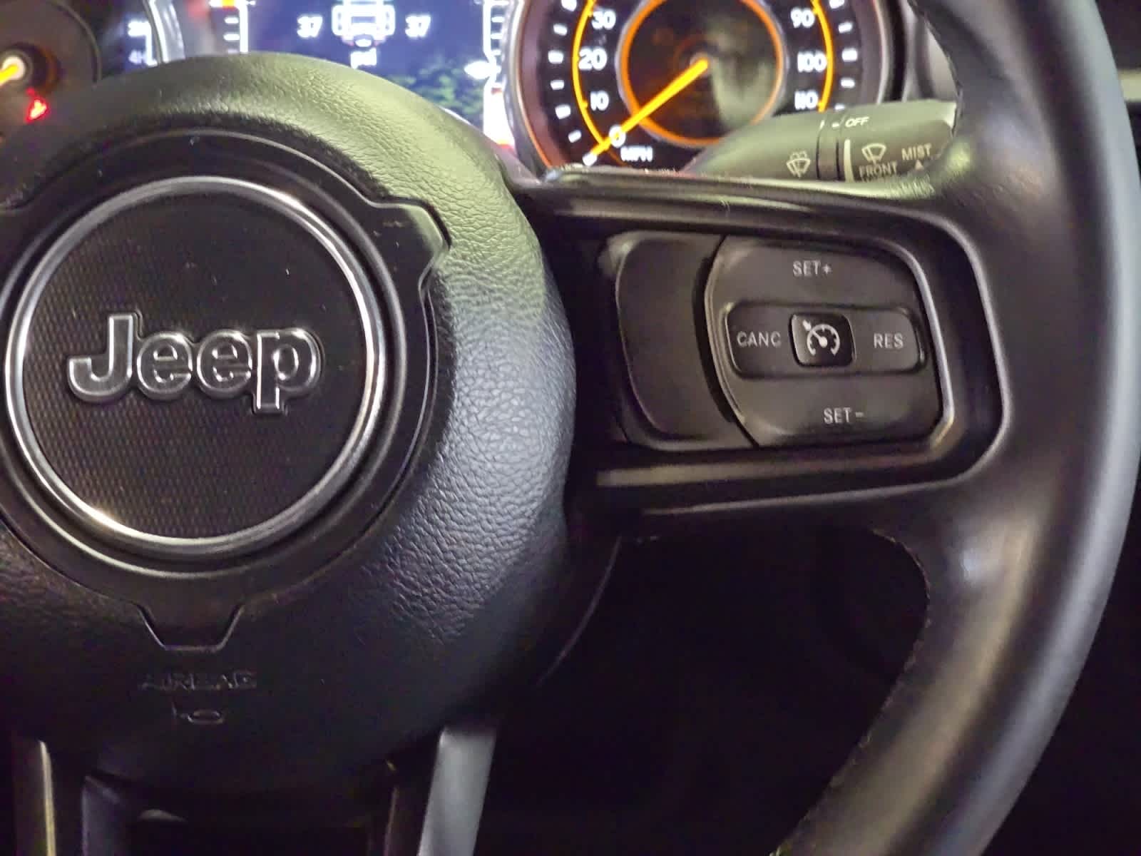 used 2018 Jeep Wrangler car, priced at $19,483