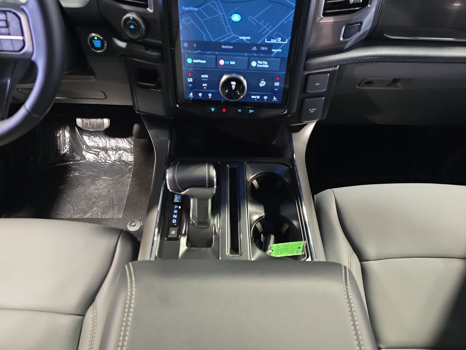 new 2025 Ford F-150 Lightning car, priced at $69,695