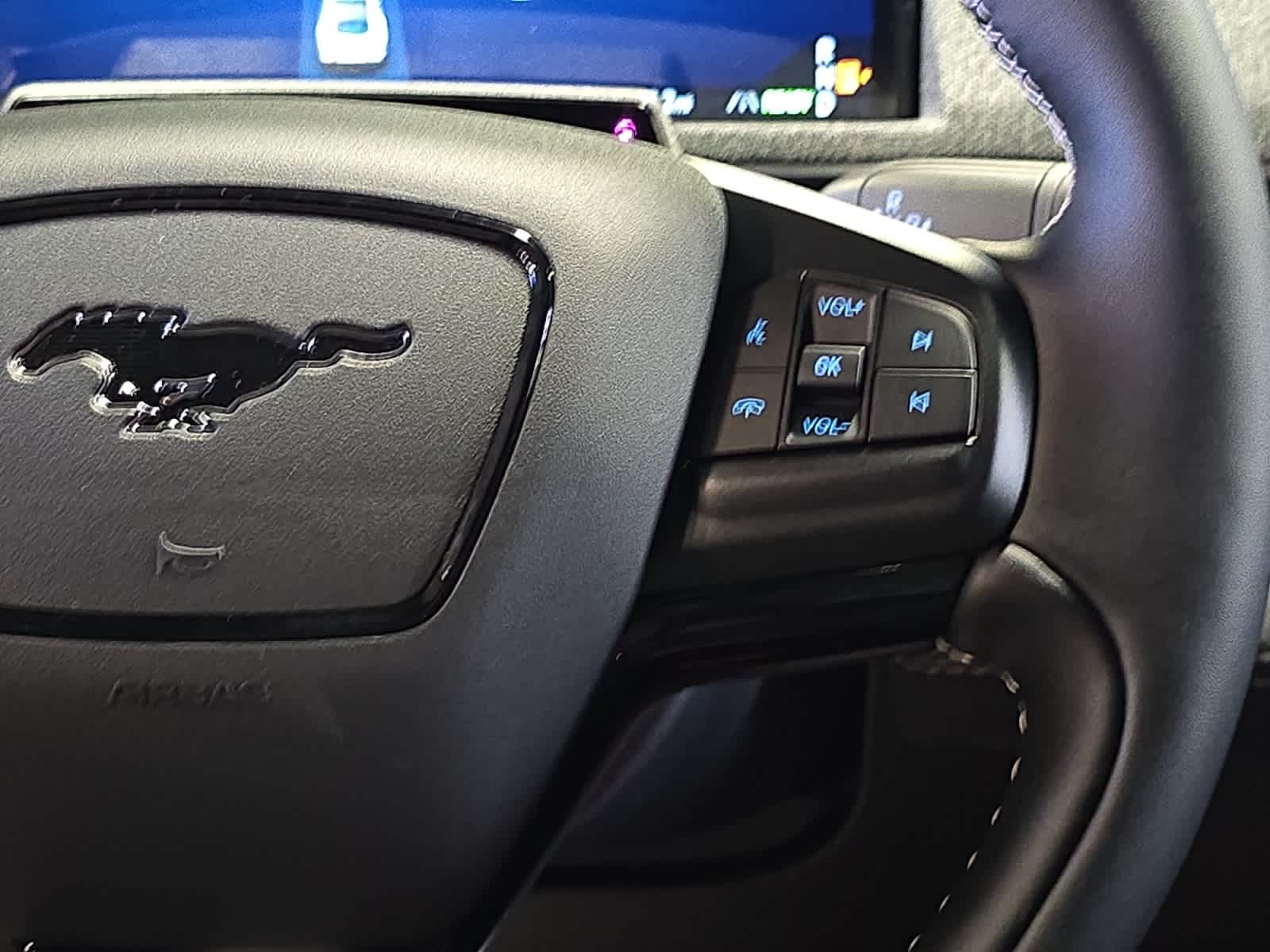 new 2025 Ford Mustang Mach-E car, priced at $55,410