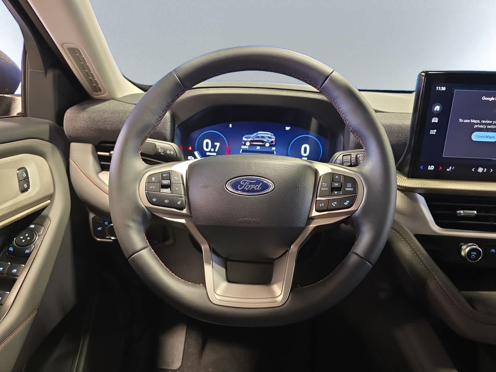 new 2025 Ford Explorer car, priced at $43,380