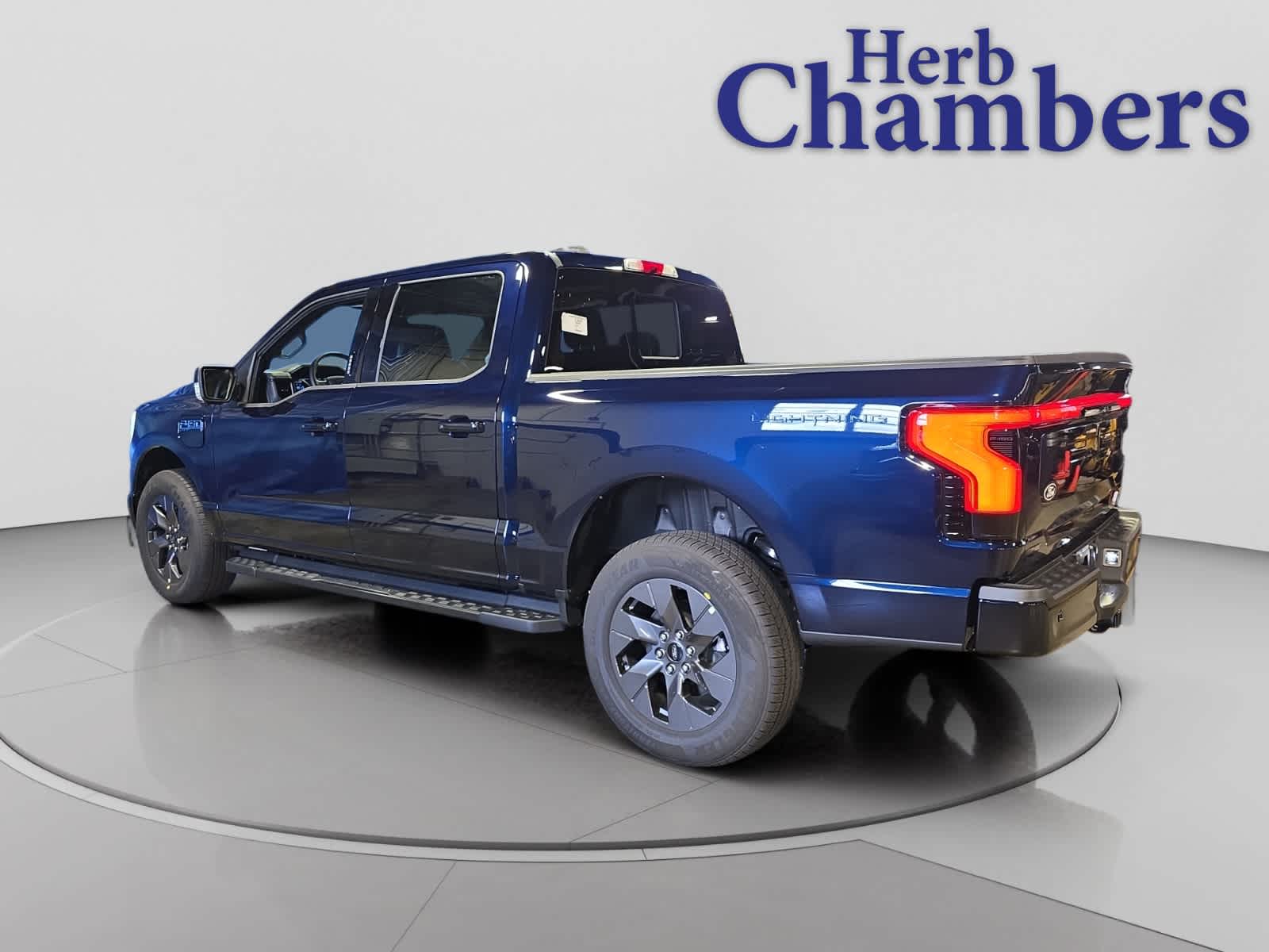 new 2025 Ford F-150 Lightning car, priced at $76,495