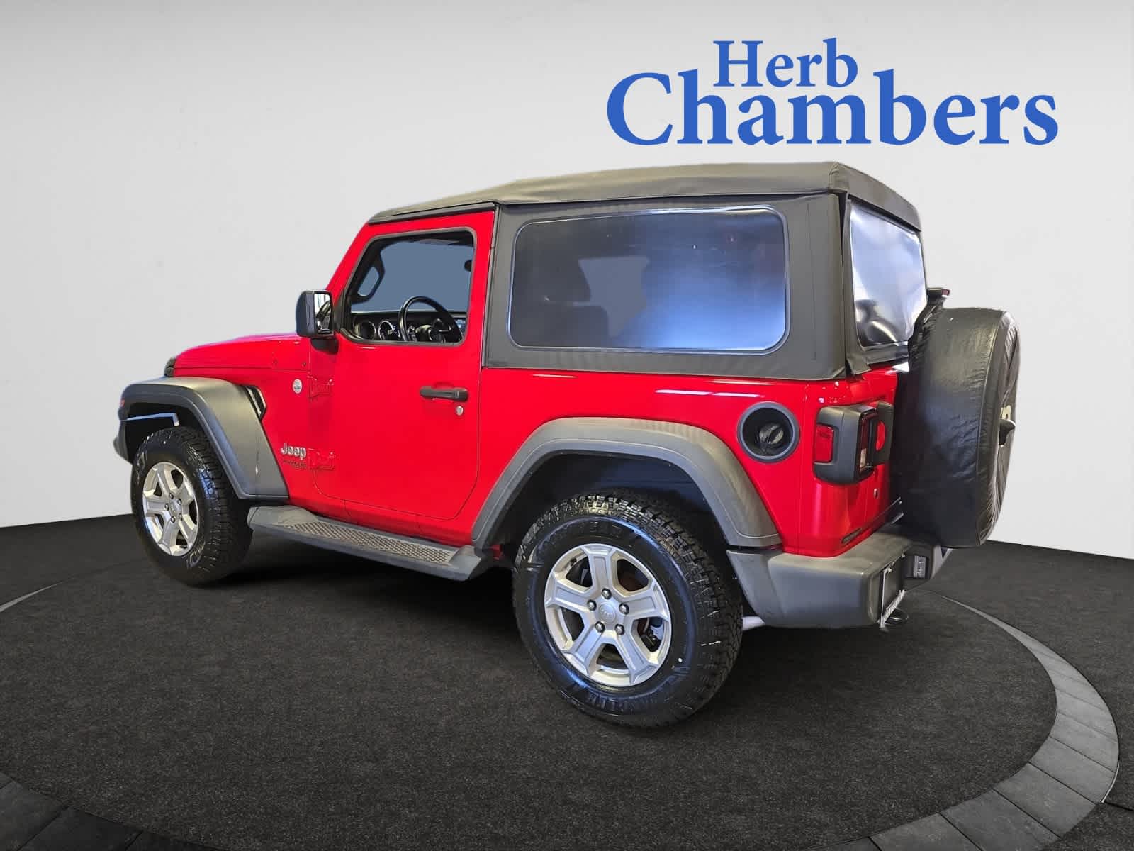 used 2018 Jeep Wrangler car, priced at $19,483