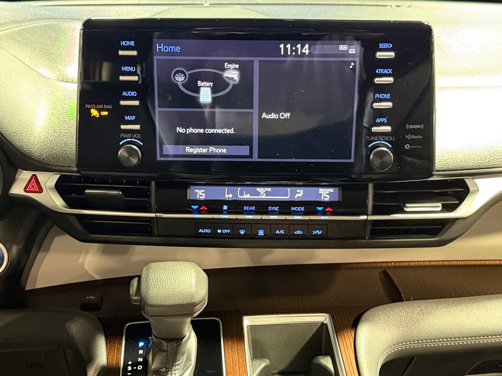 used 2022 Toyota Sienna car, priced at $39,487