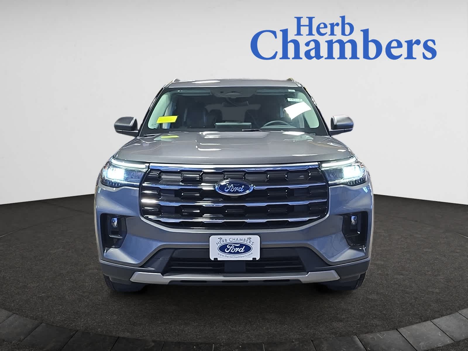 new 2025 Ford Explorer car, priced at $48,347