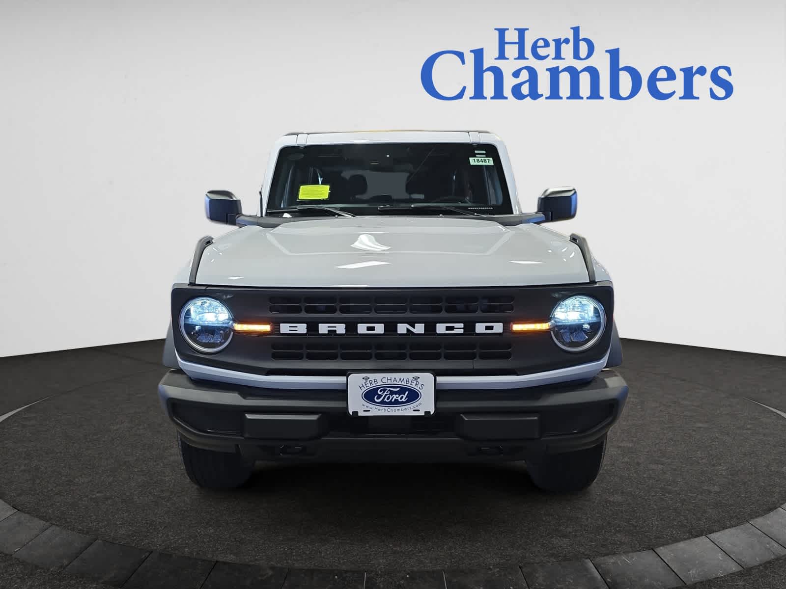 new 2025 Ford Bronco car, priced at $42,995