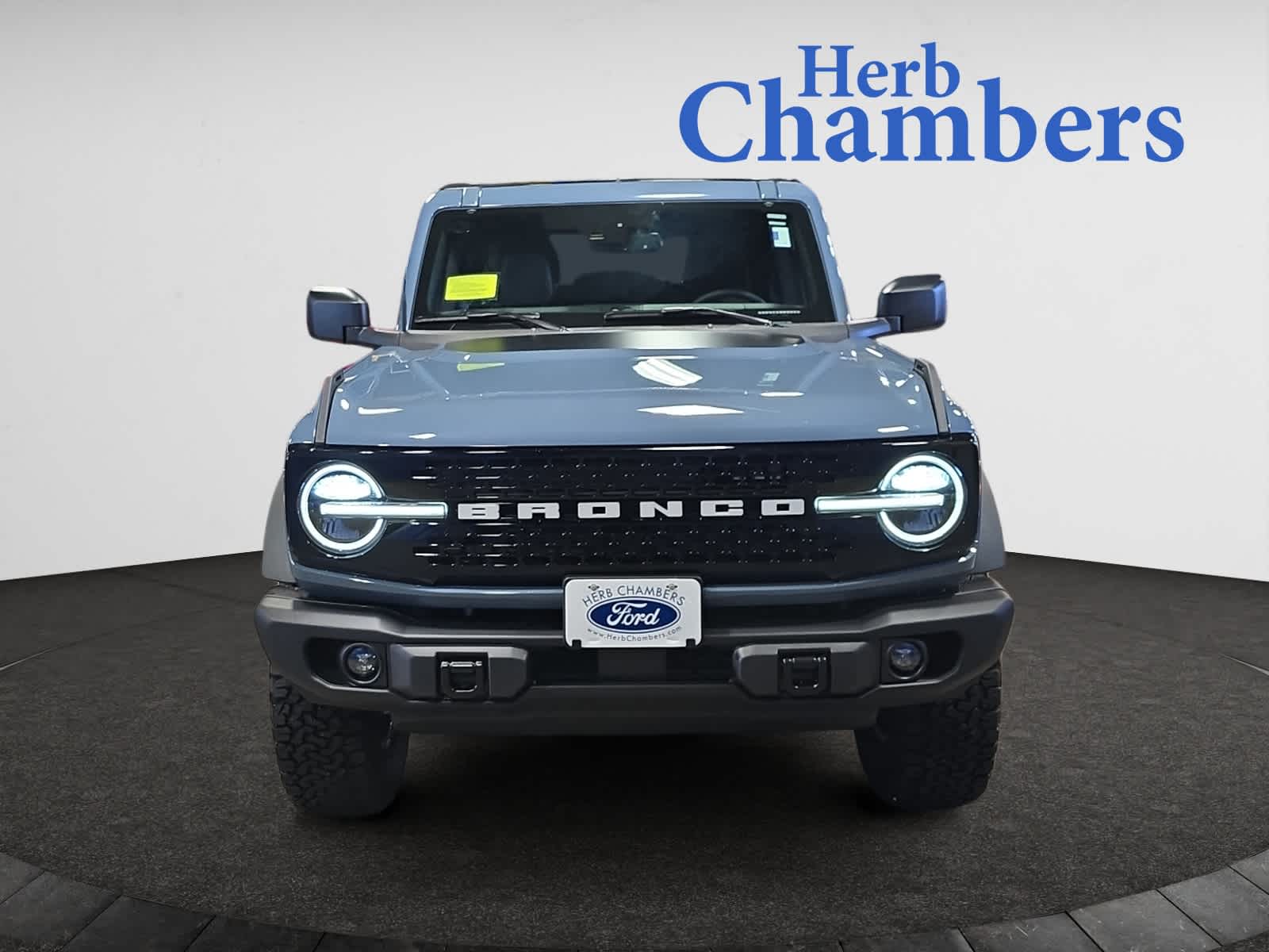 new 2025 Ford Bronco car, priced at $63,495