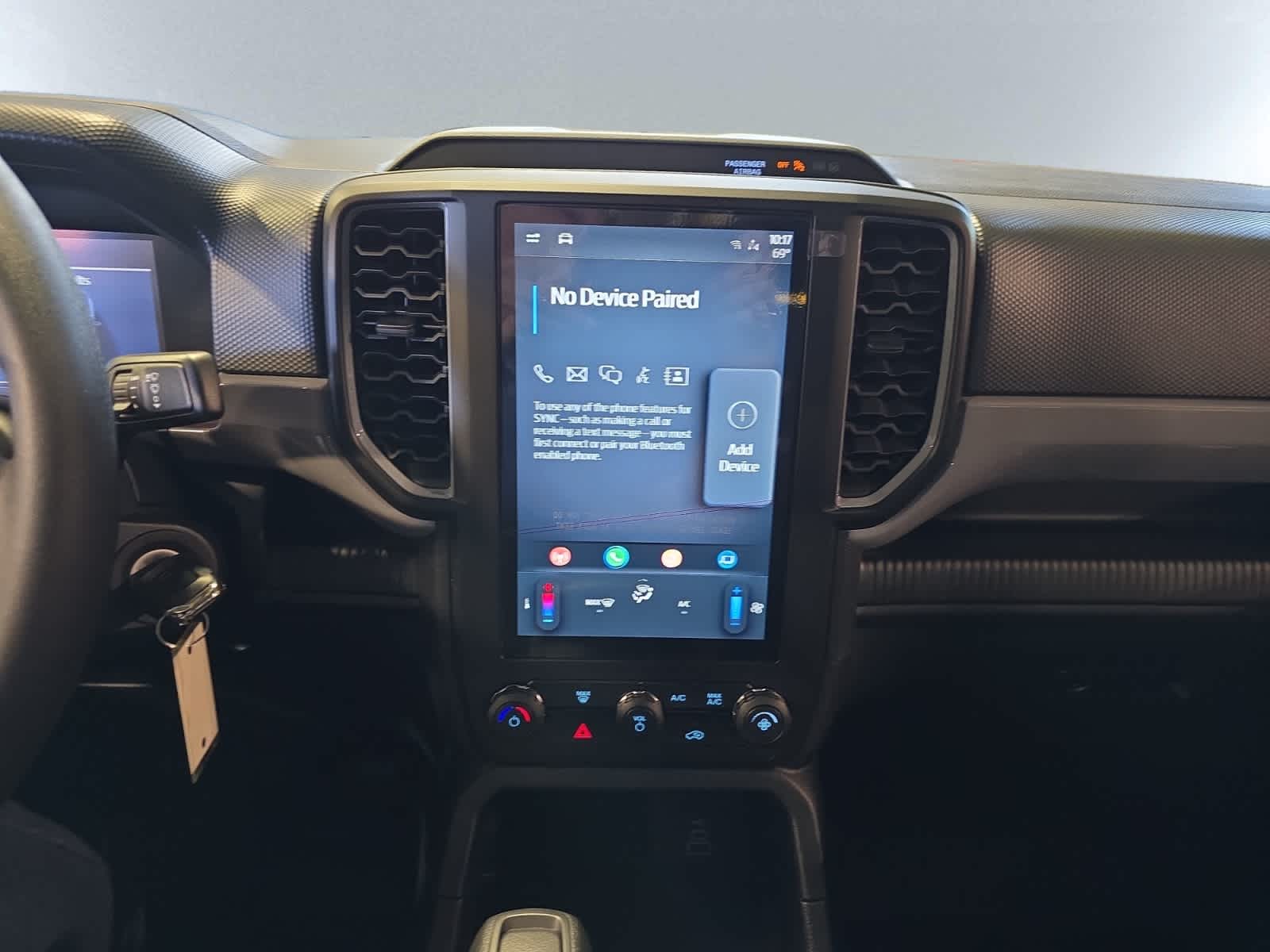 new 2025 Ford Ranger car, priced at $38,195