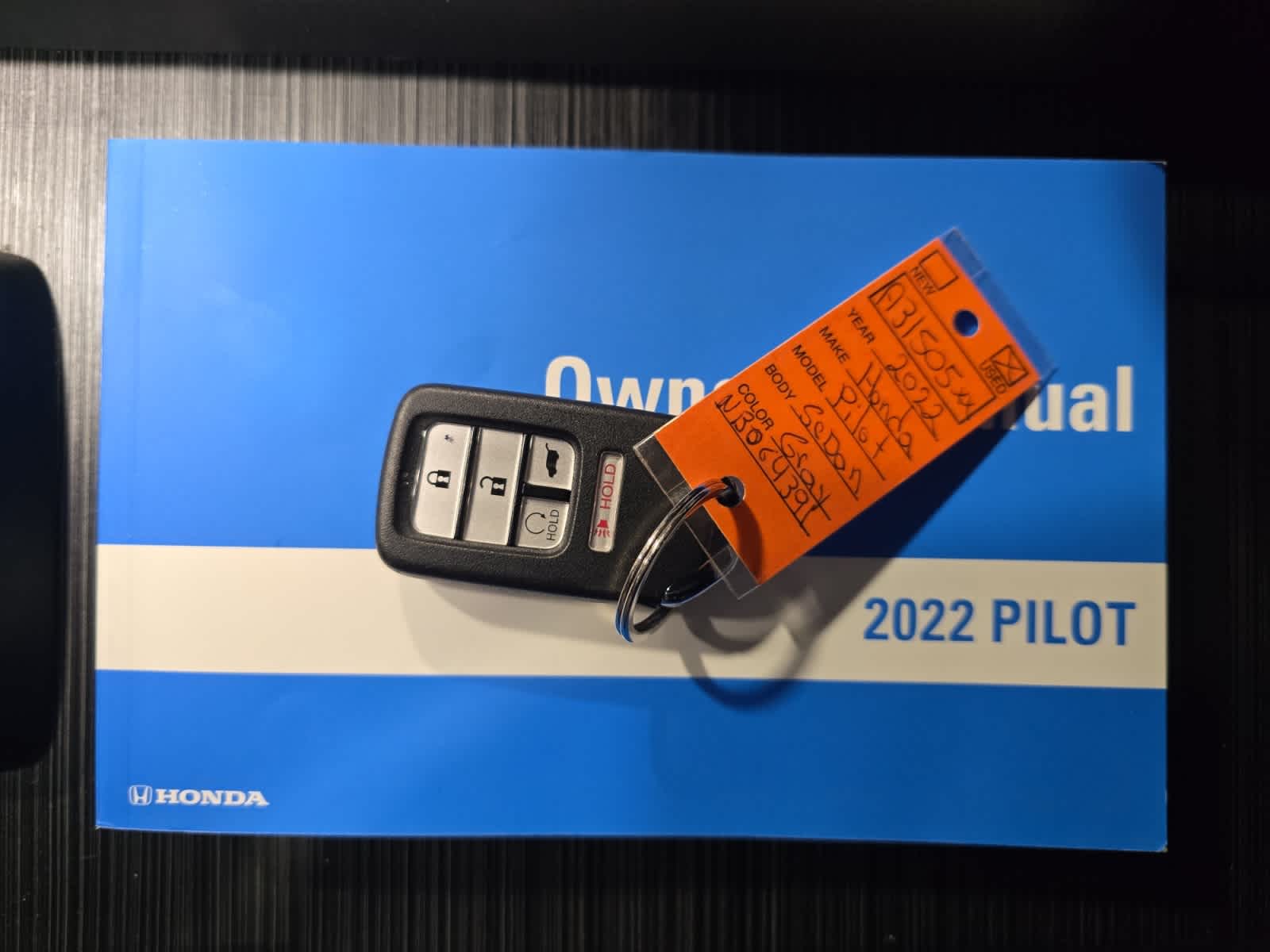 used 2022 Honda Pilot car, priced at $32,087