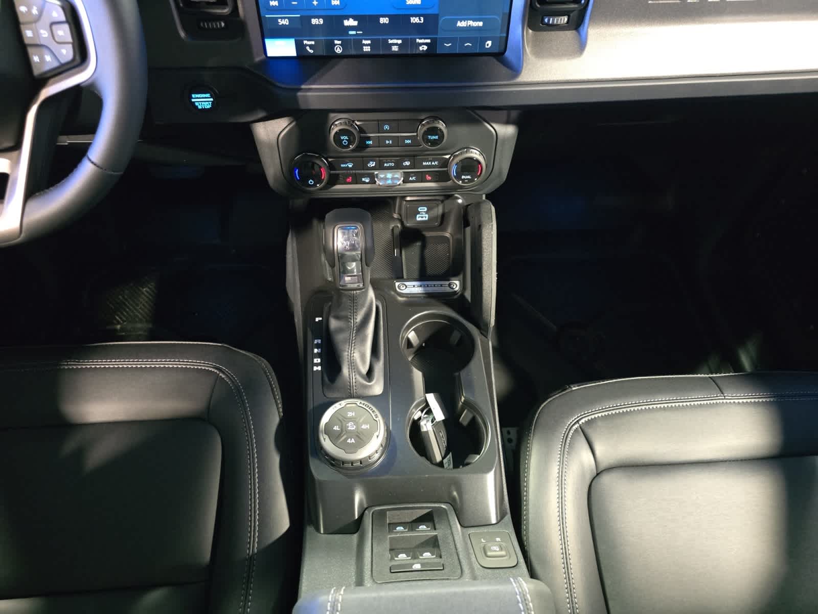 new 2025 Ford Bronco car, priced at $57,295