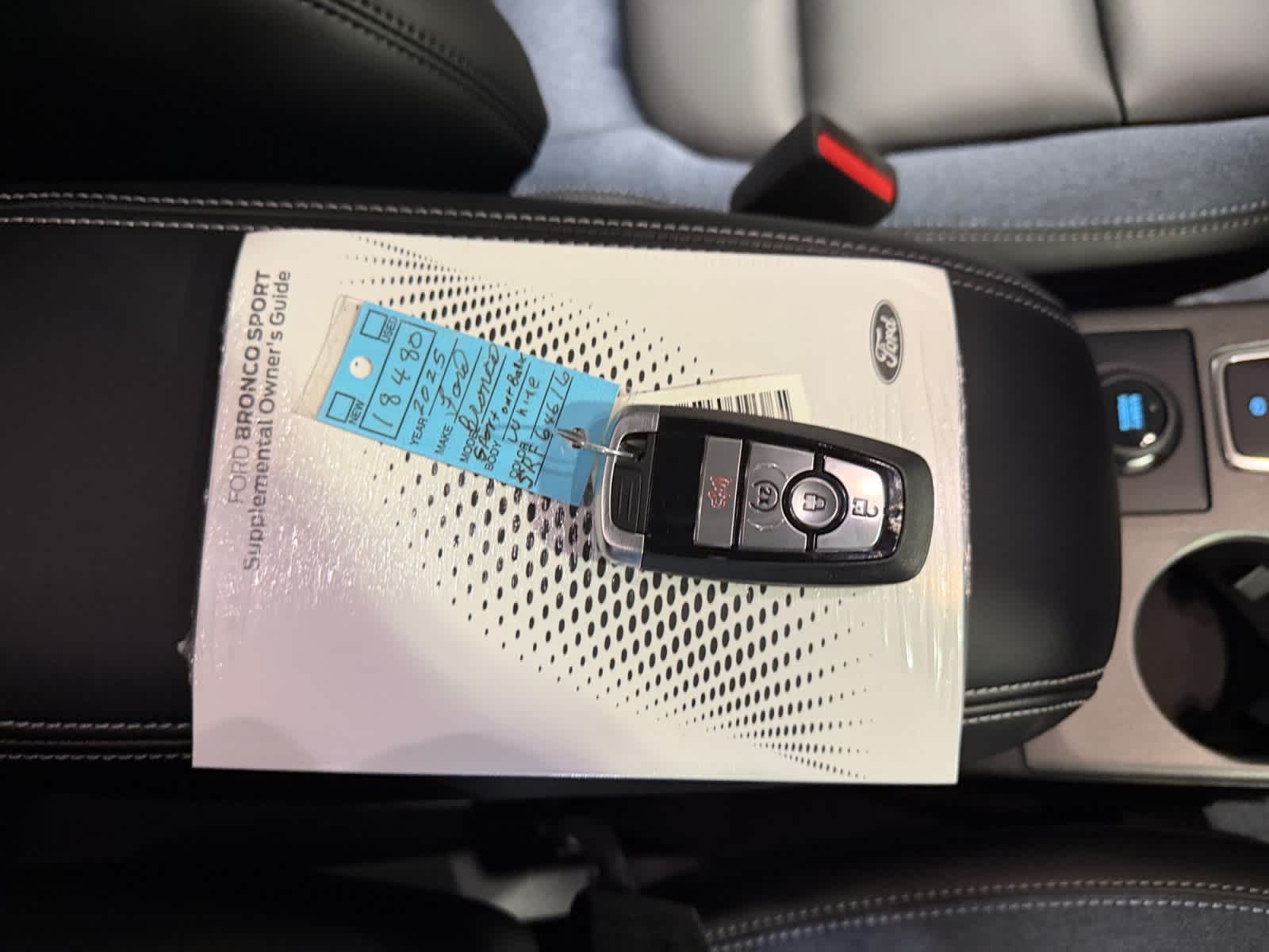 new 2025 Ford Bronco Sport car, priced at $37,495