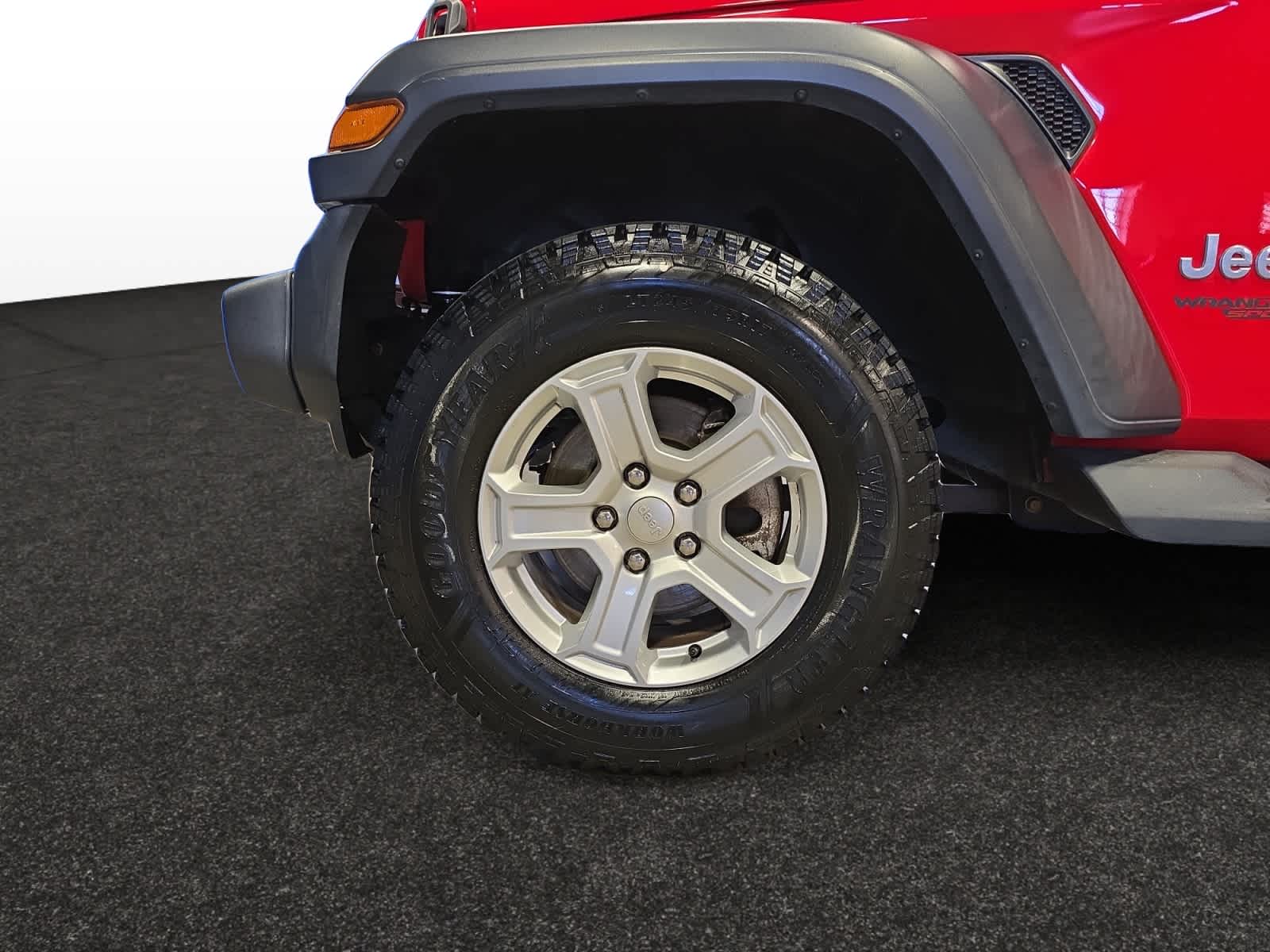 used 2018 Jeep Wrangler car, priced at $19,483