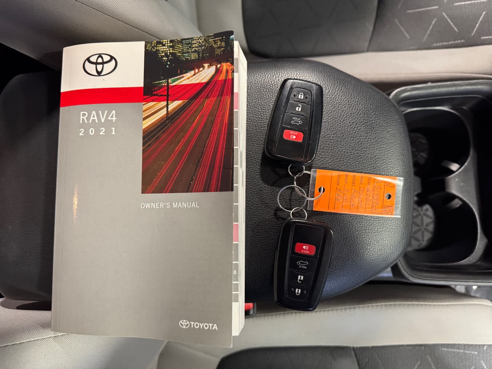 used 2021 Toyota RAV4 car, priced at $26,787