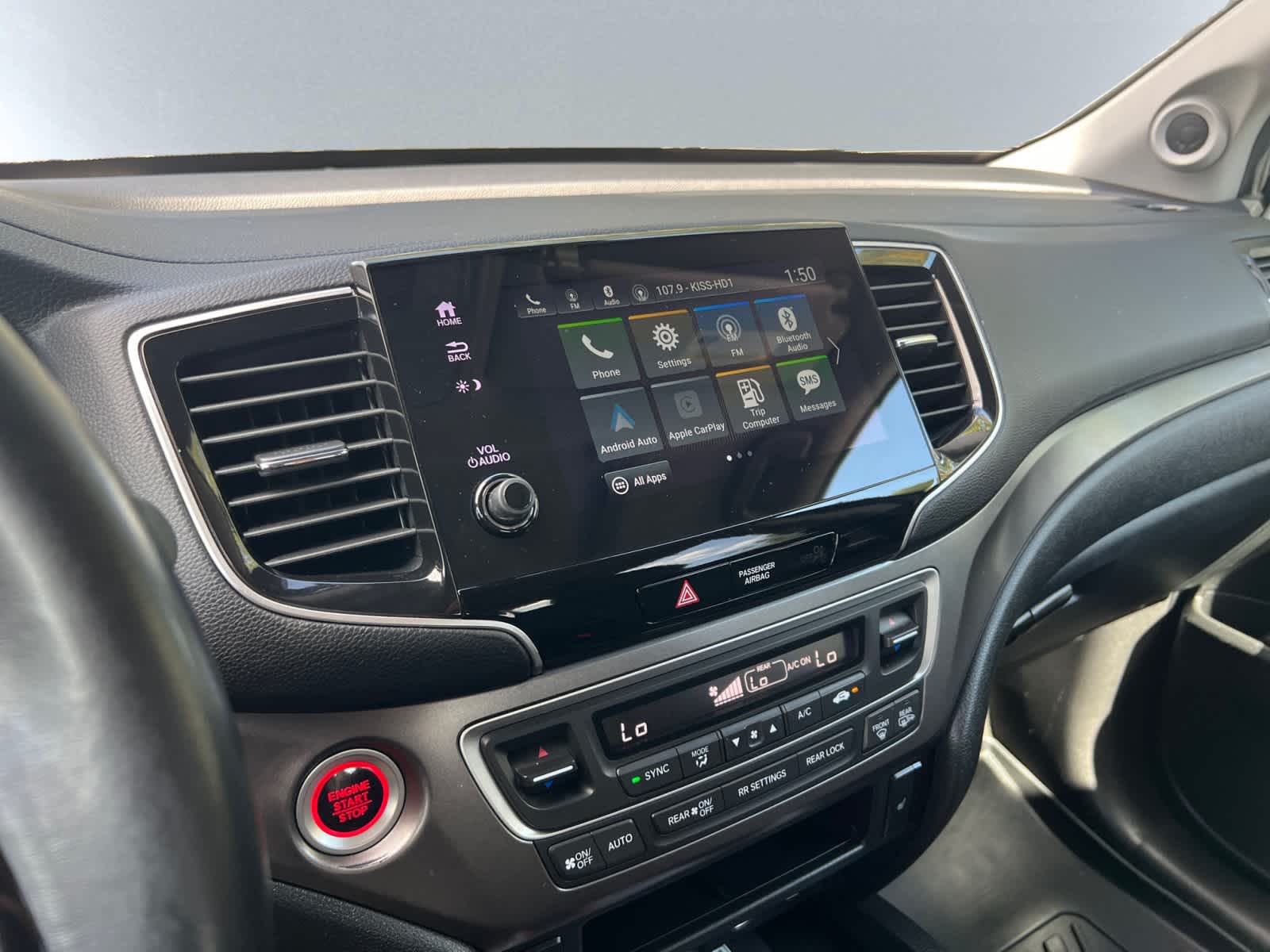 used 2022 Honda Pilot car, priced at $32,087