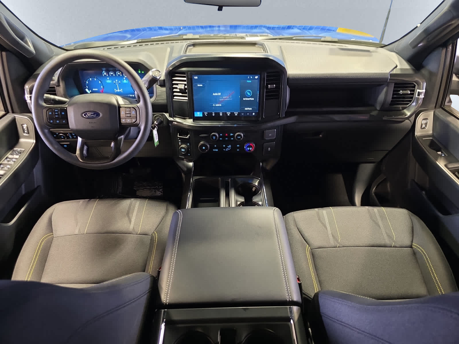 new 2025 Ford F-150 car, priced at $48,745
