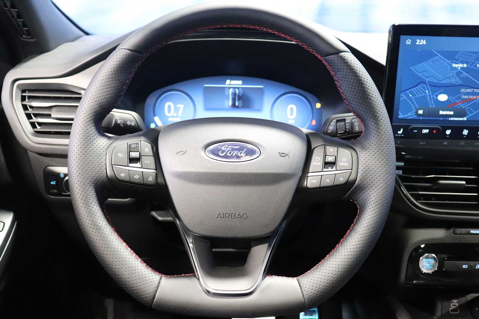new 2024 Ford Escape car, priced at $40,187