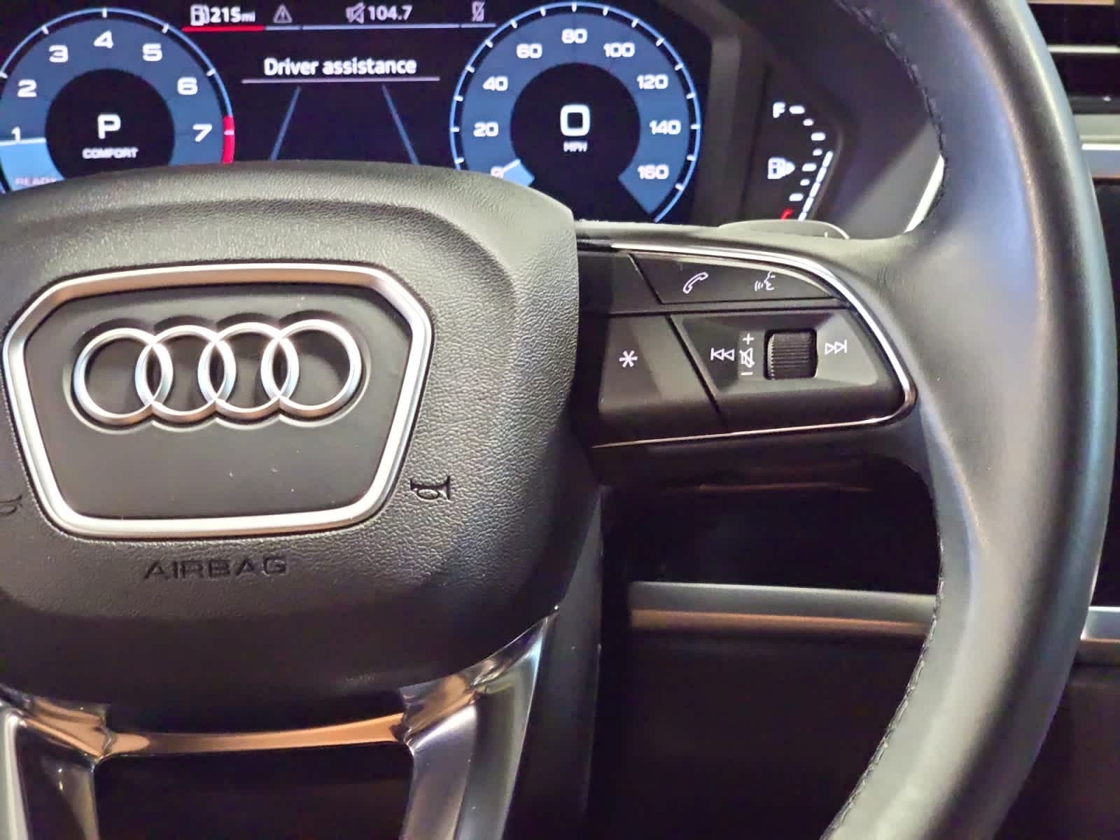 used 2023 Audi Q3 car, priced at $30,977