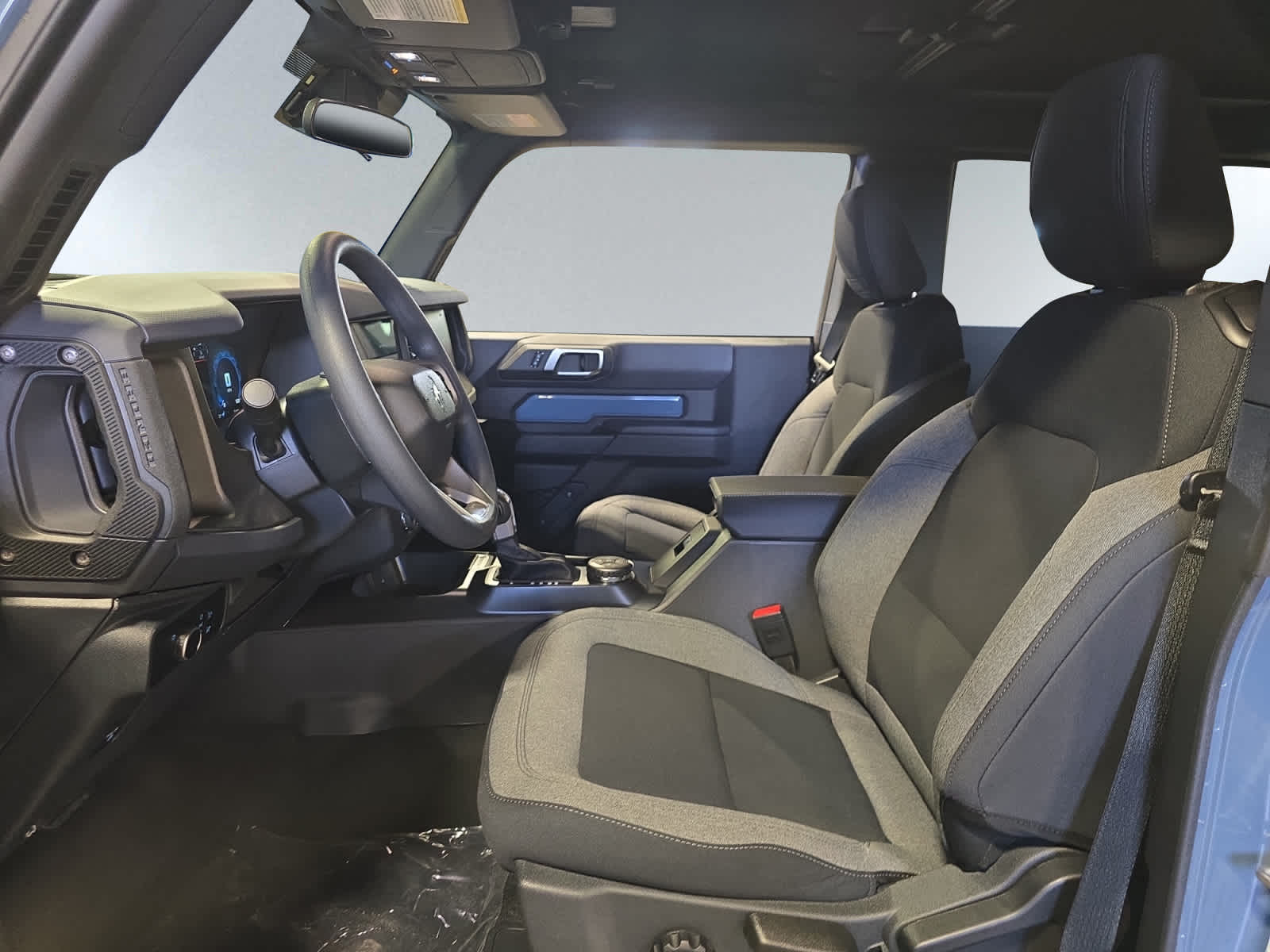 new 2025 Ford Bronco car, priced at $49,548