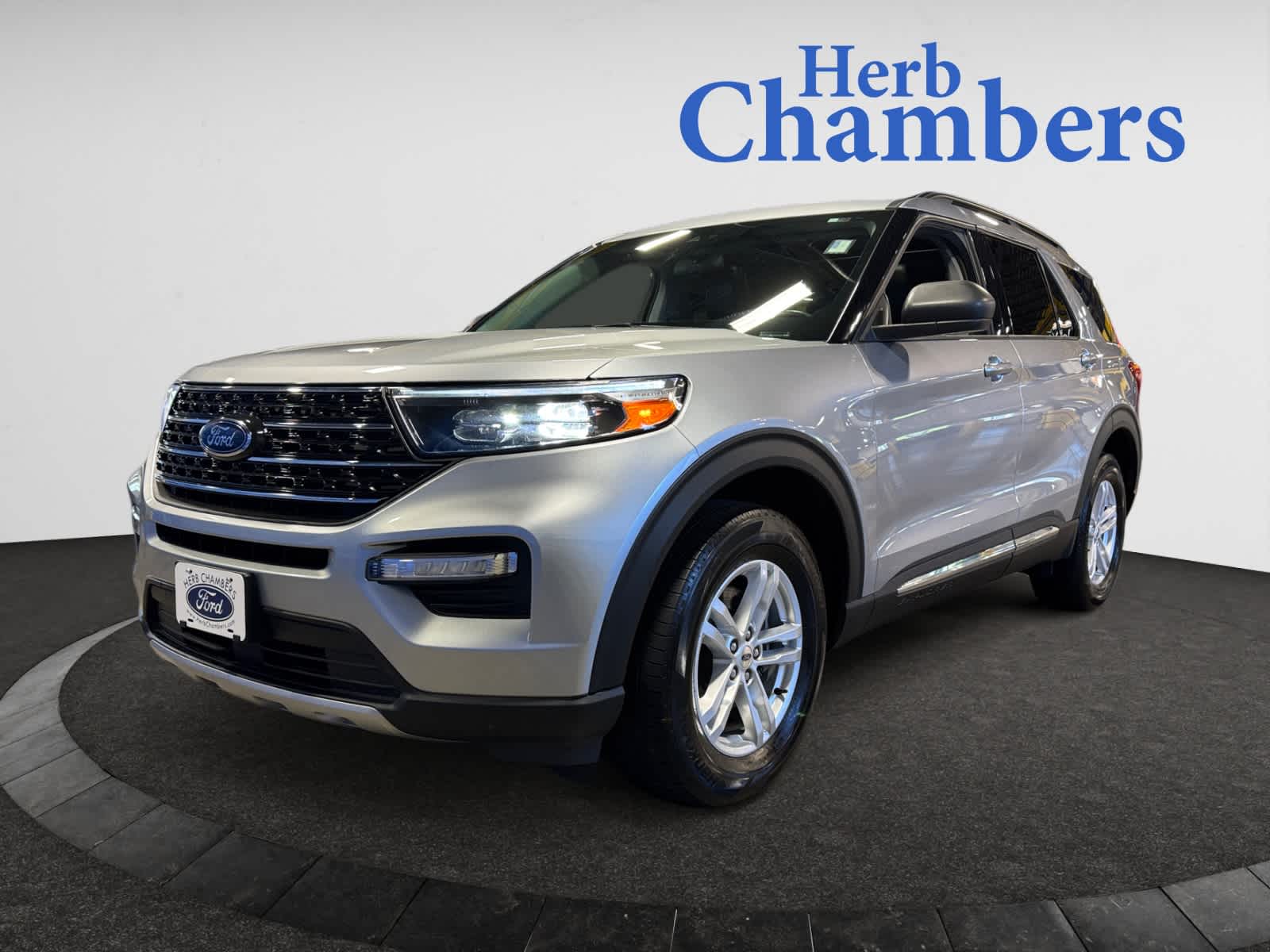 used 2022 Ford Explorer car, priced at $28,998