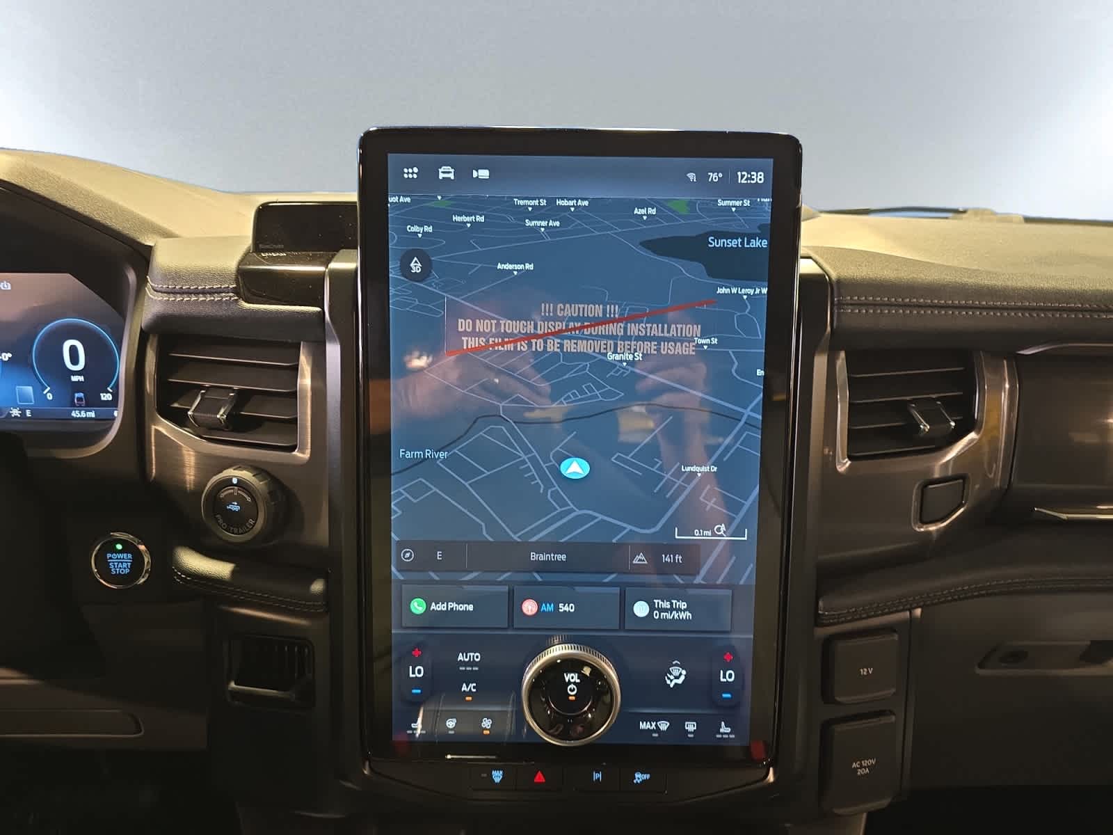 new 2025 Ford F-150 Lightning car, priced at $69,295