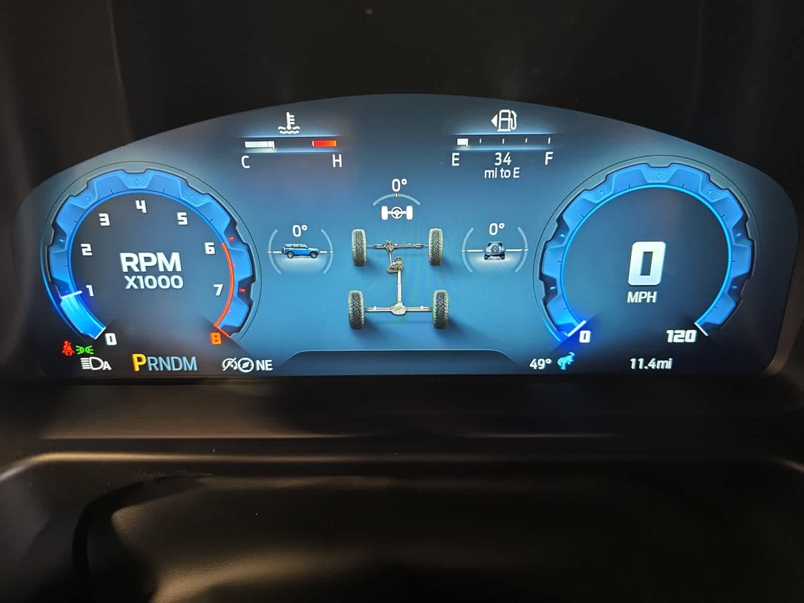 new 2025 Ford Bronco car, priced at $42,995