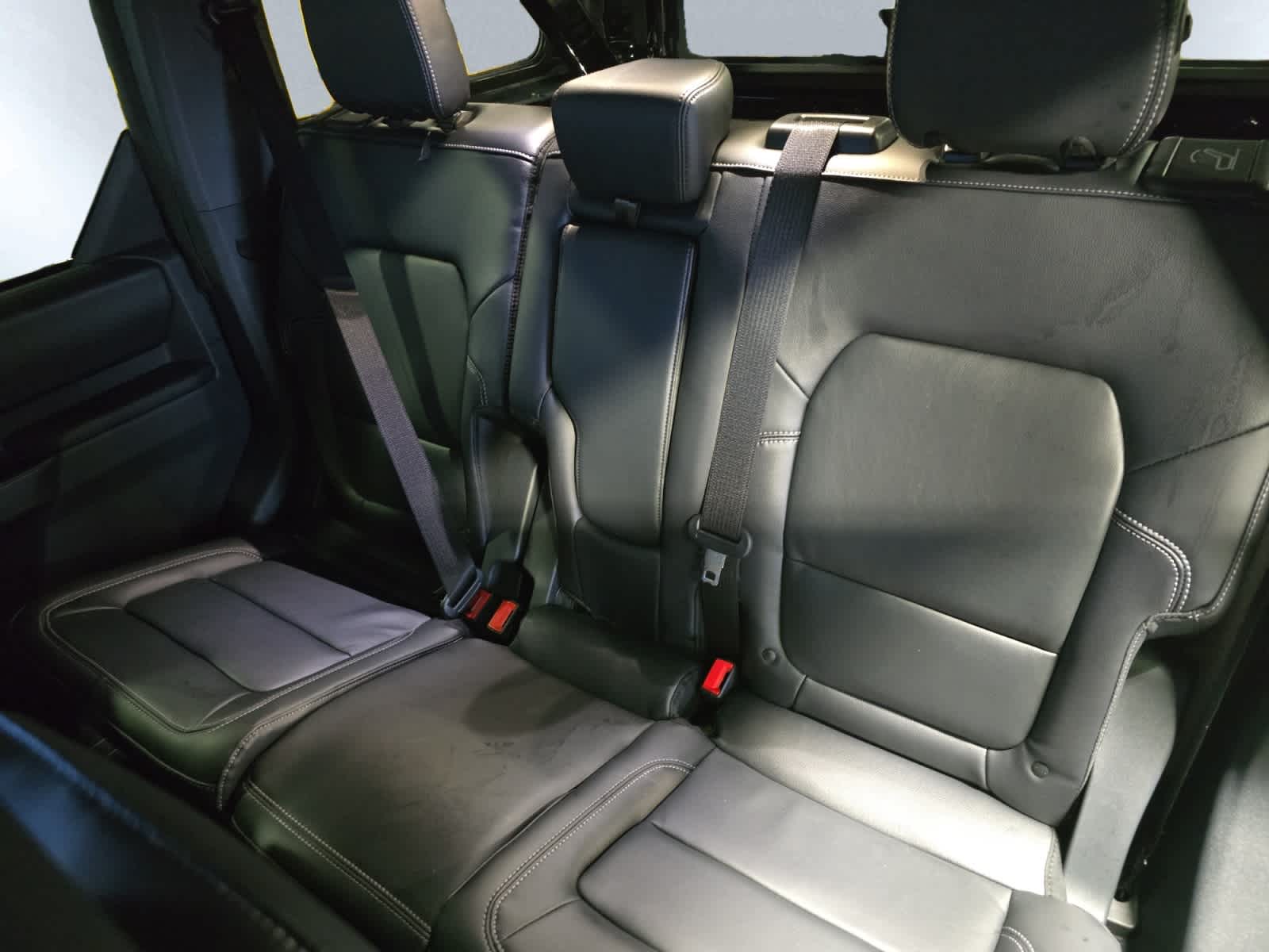 new 2025 Ford Bronco car, priced at $57,095