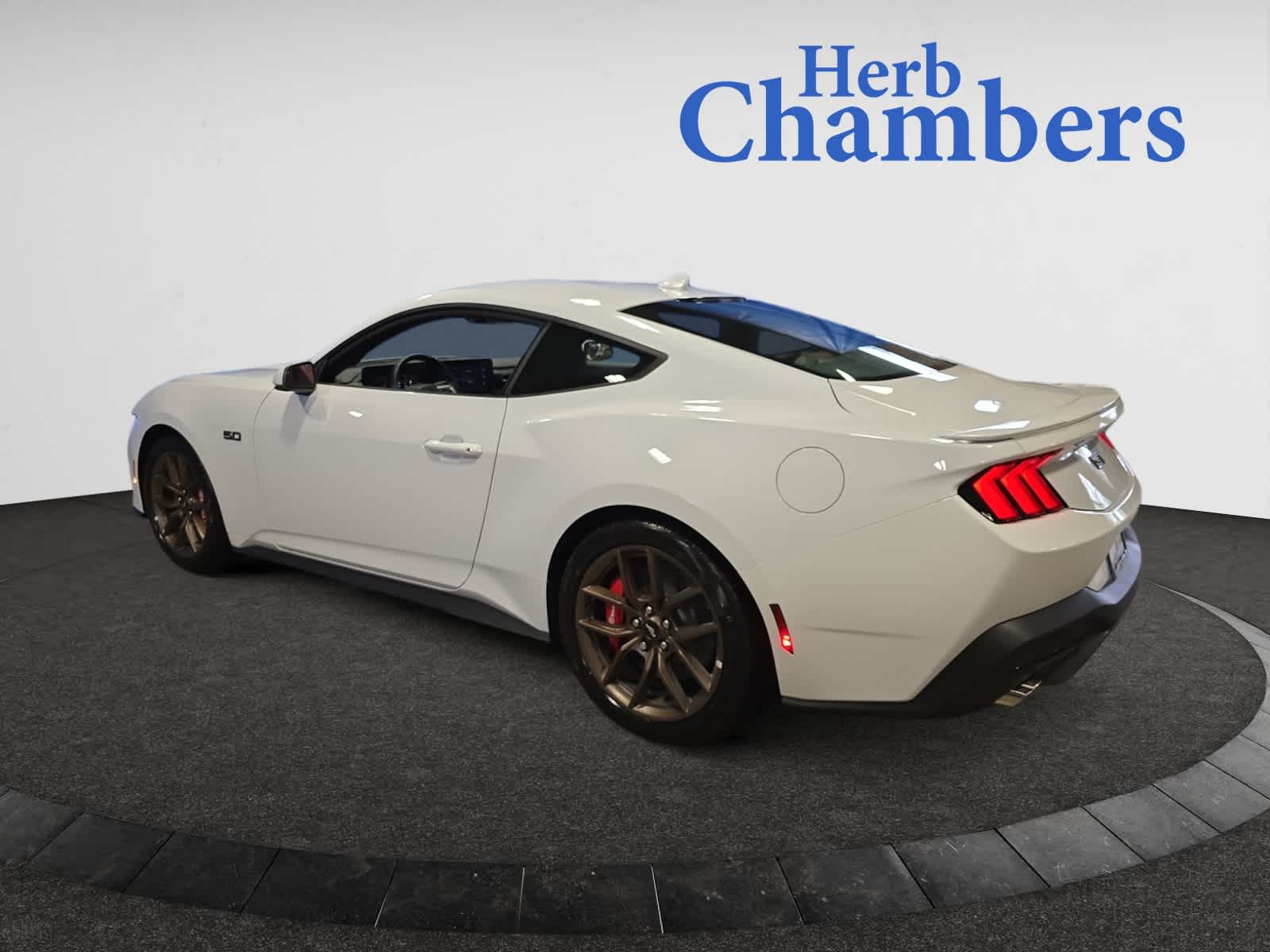 new 2025 Ford Mustang car, priced at $58,425