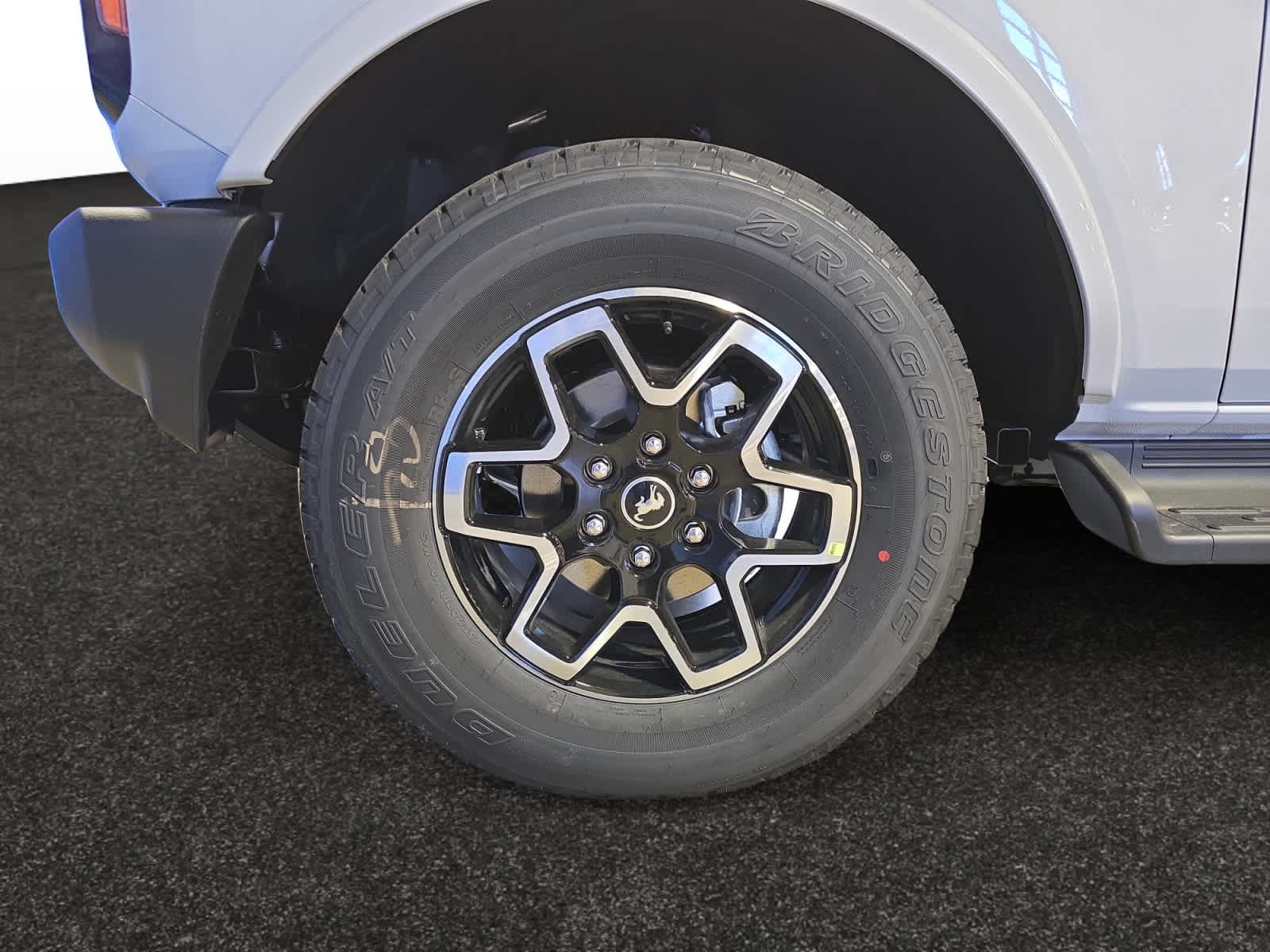 new 2025 Ford Bronco car, priced at $48,295