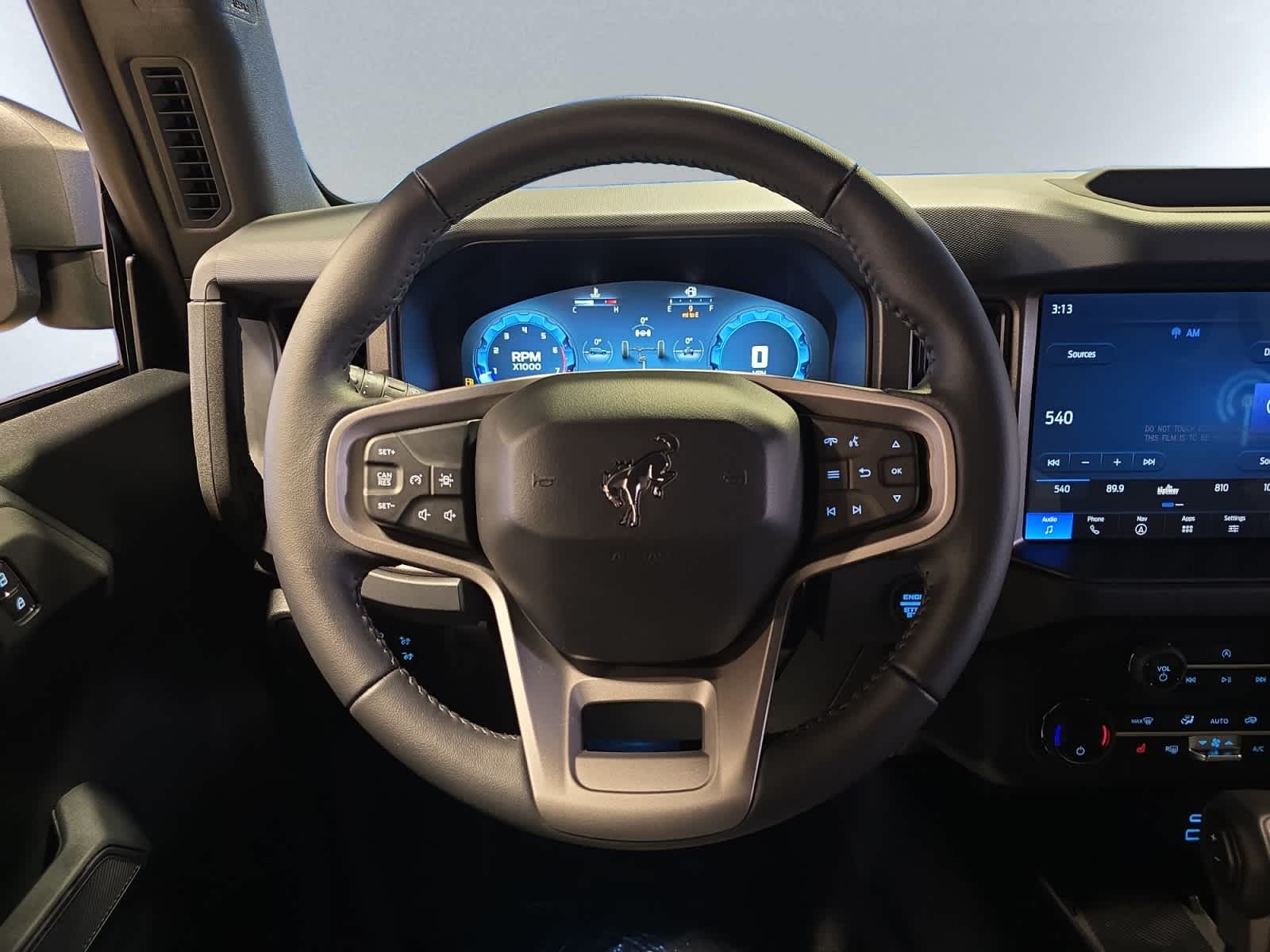 new 2025 Ford Bronco car, priced at $47,495