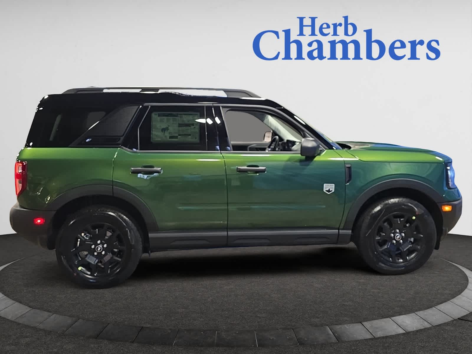 new 2025 Ford Bronco Sport car, priced at $35,895