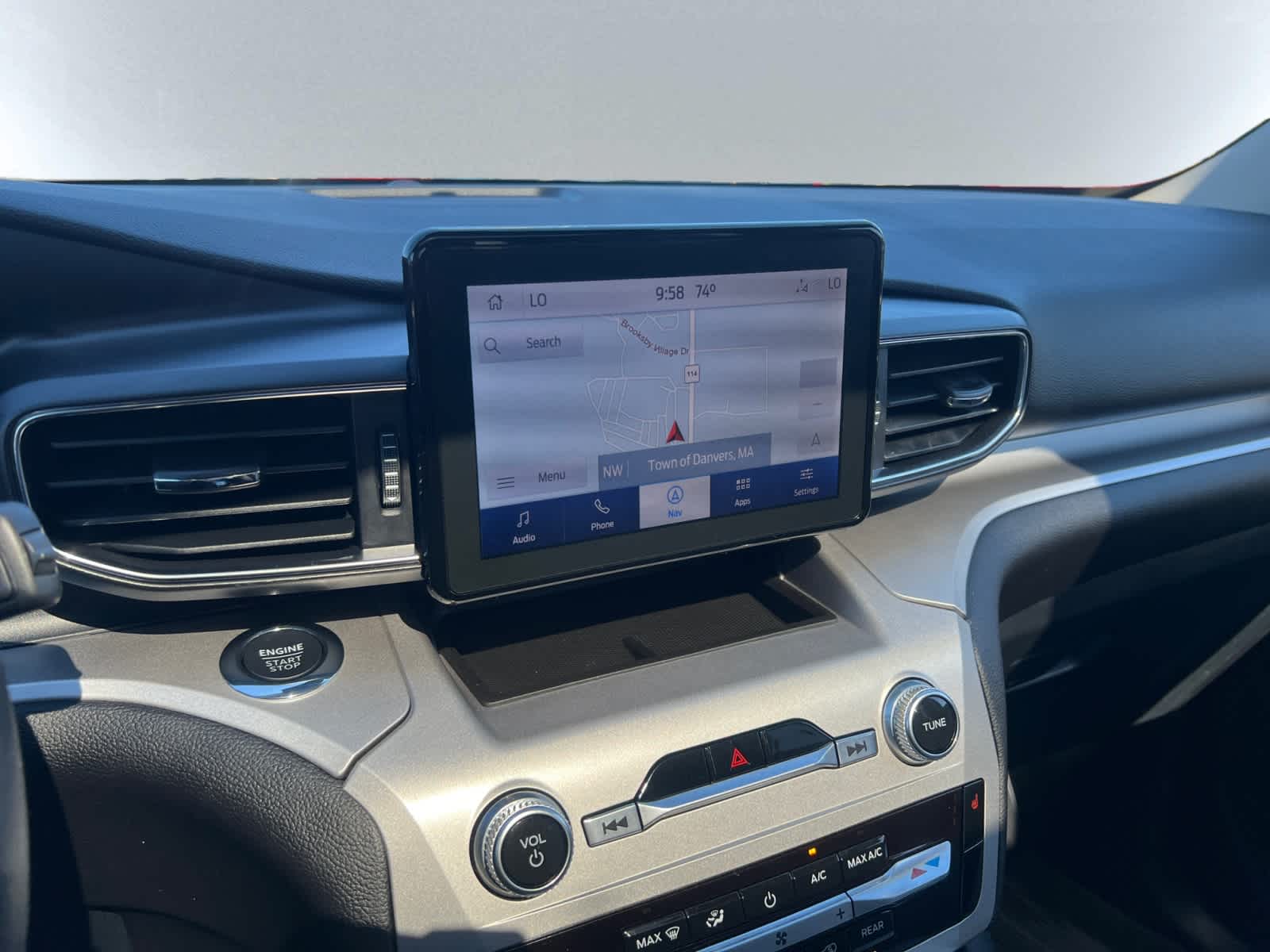 used 2022 Ford Explorer car, priced at $30,393