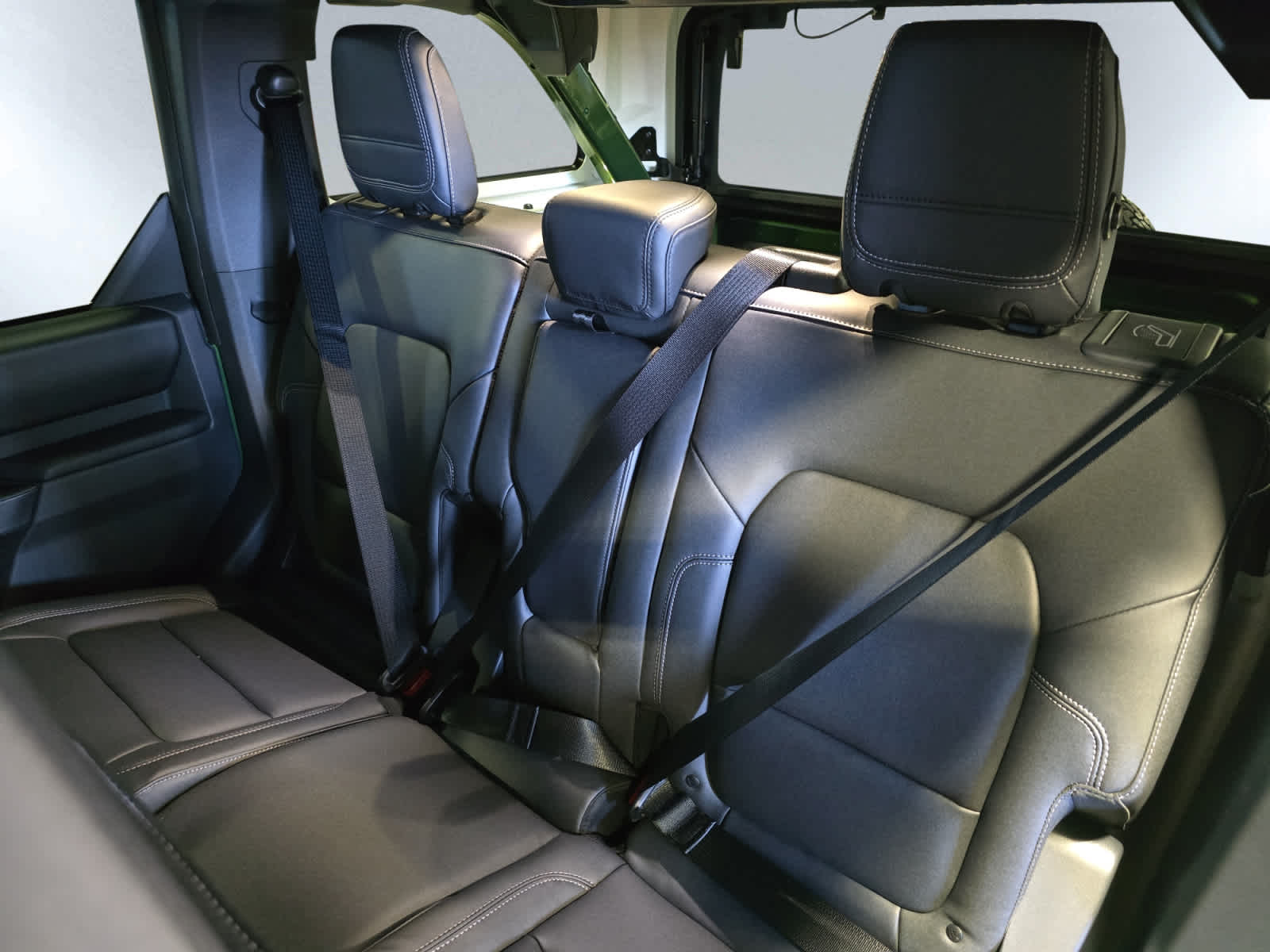new 2025 Ford Bronco car, priced at $59,610