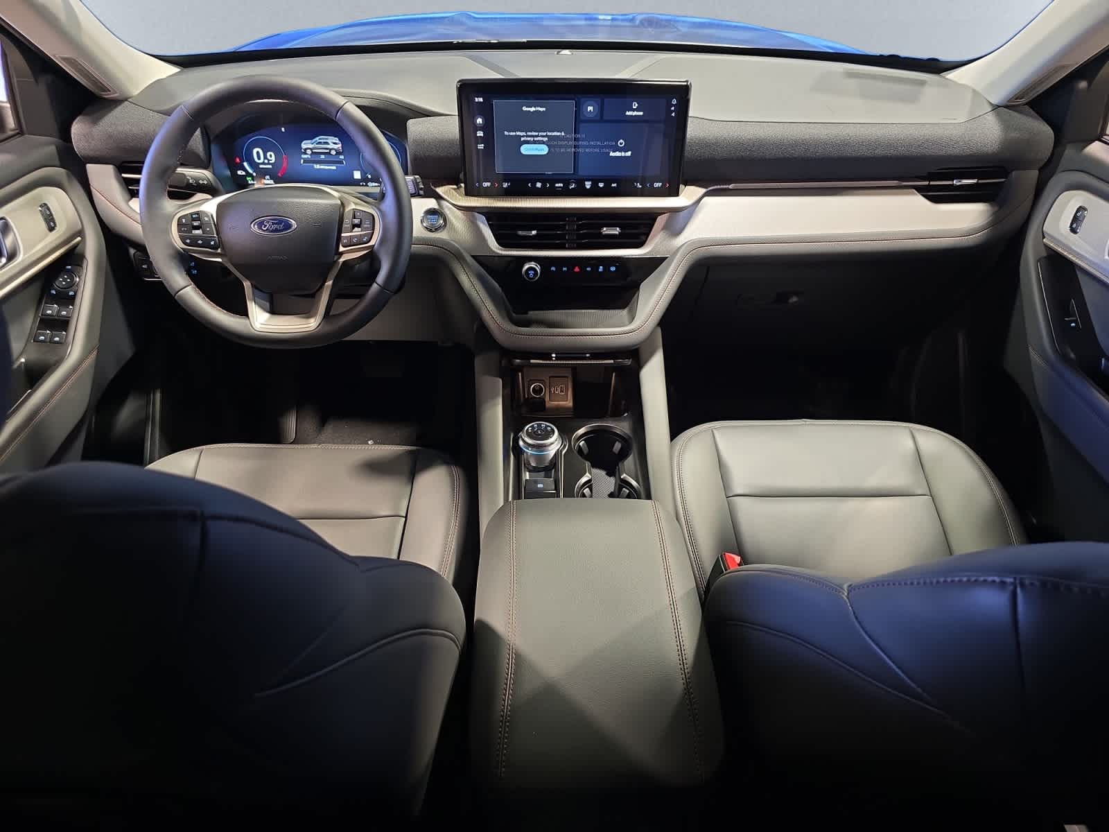 new 2025 Ford Explorer car, priced at $48,347