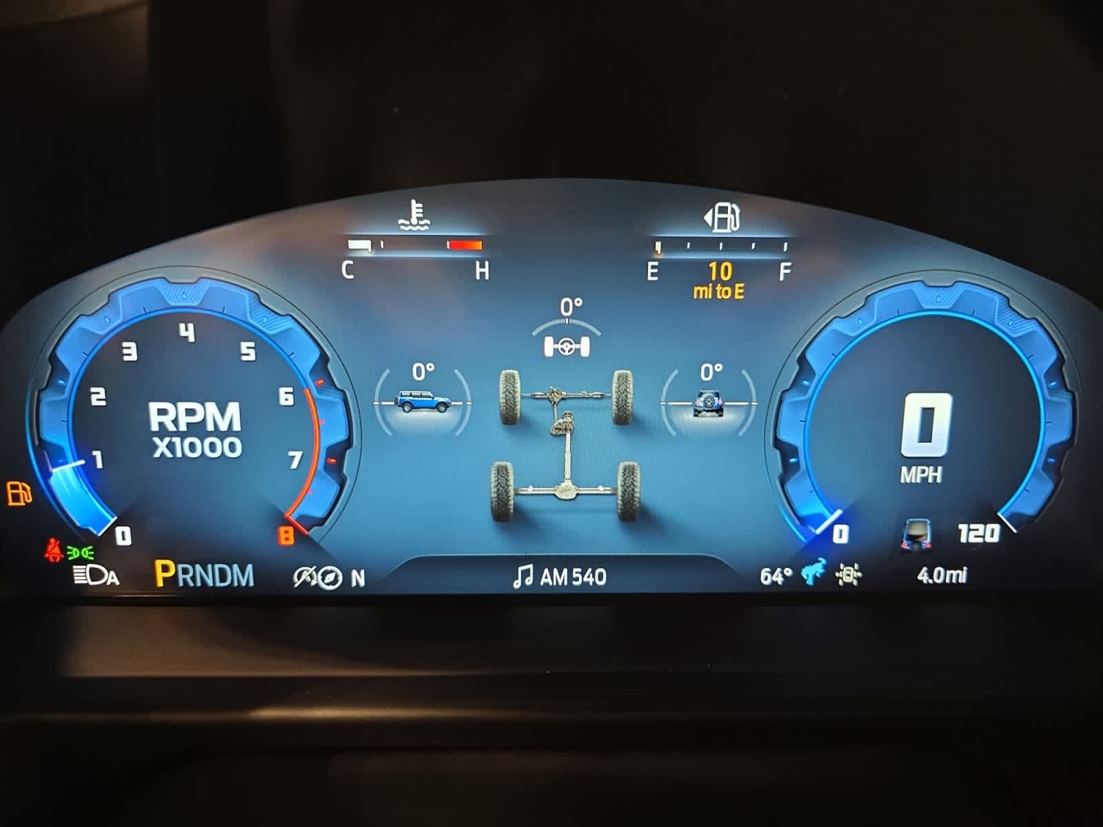 new 2025 Ford Bronco car, priced at $47,495