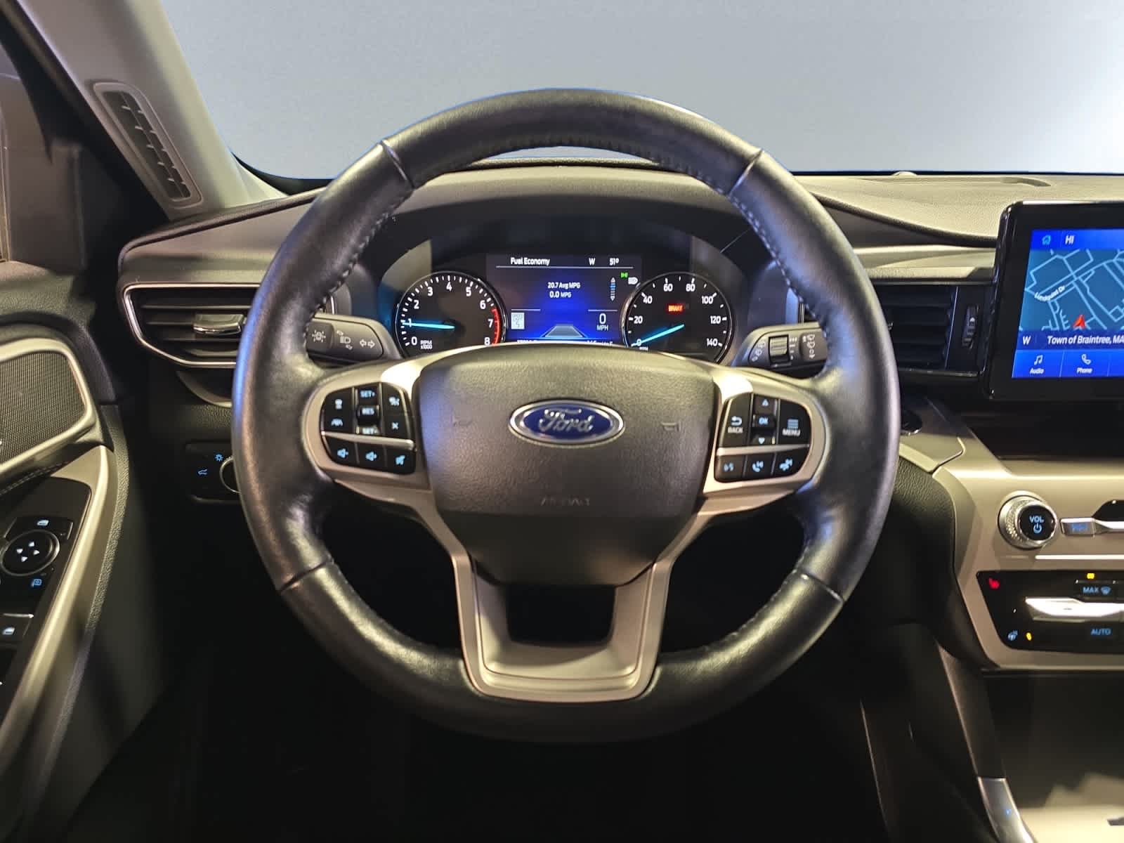 used 2022 Ford Explorer car, priced at $33,395